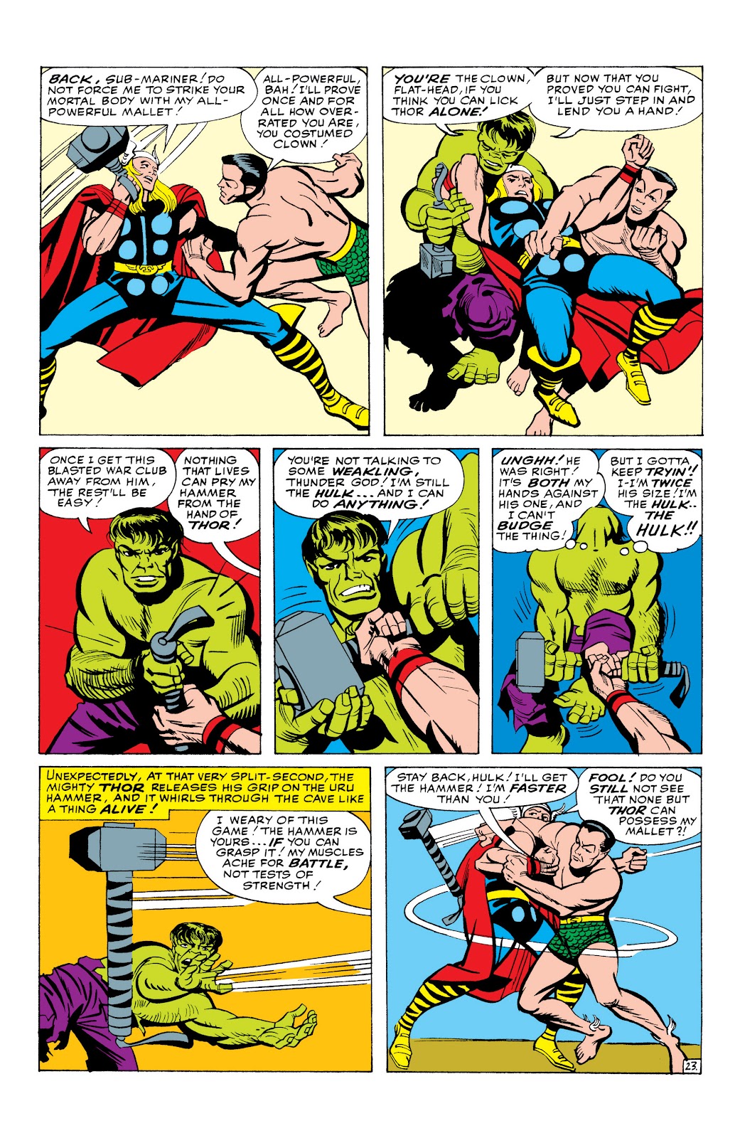 Marvel Masterworks: The Avengers issue TPB 1 (Part 1) - Page 75