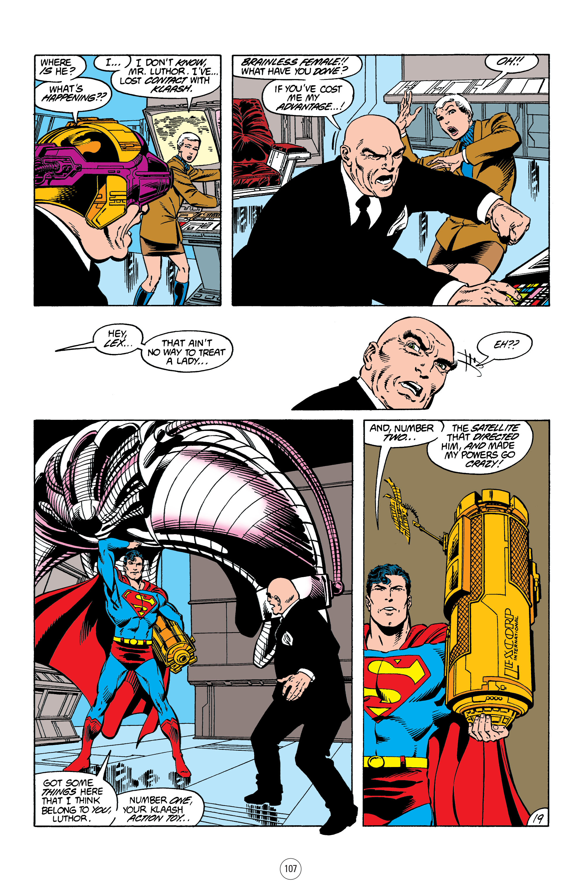 Read online Superman: The Man of Steel (2003) comic -  Issue # TPB 5 - 108