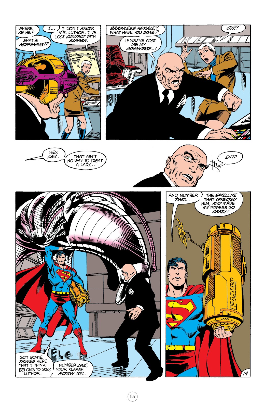 Superman: The Man of Steel (2003) issue TPB 5 - Page 108