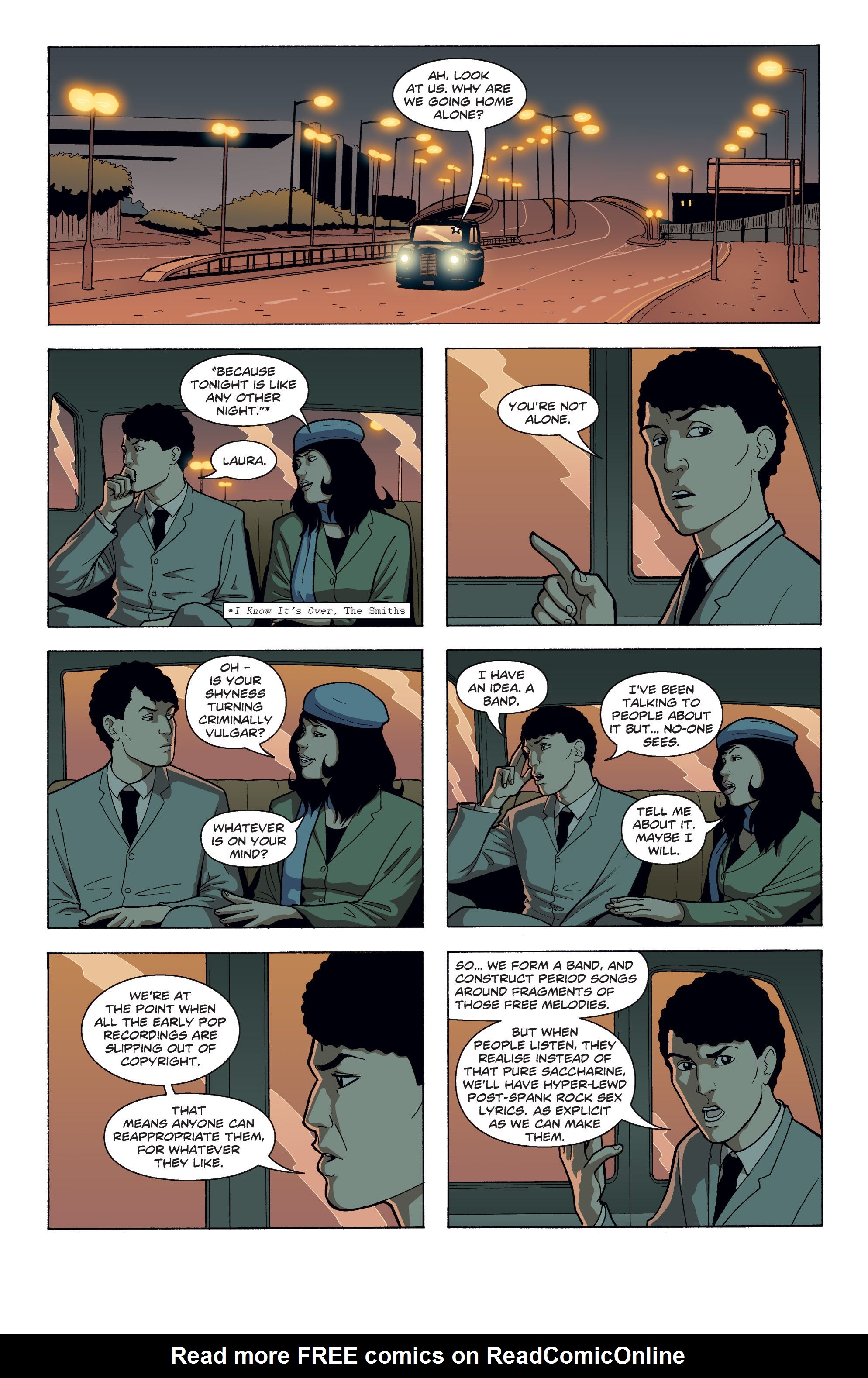 Read online Phonogram: The Singles Club comic -  Issue #5 - 16