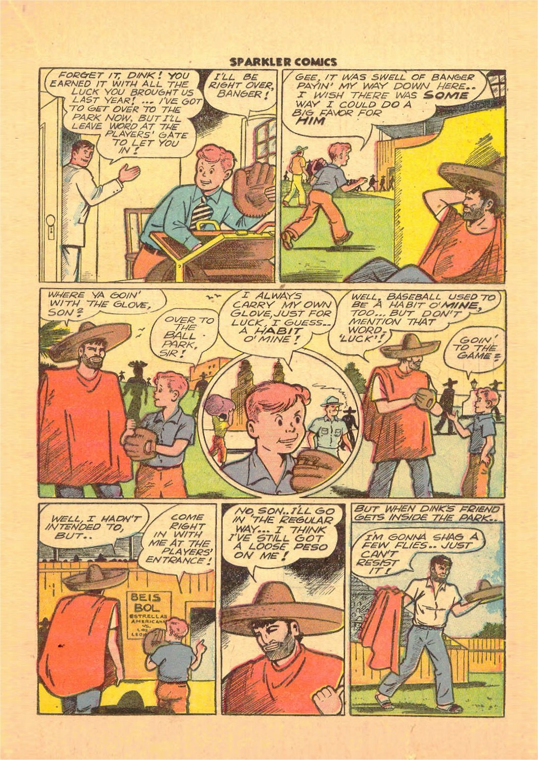 Read online Sparkler Comics comic -  Issue #76 - 34