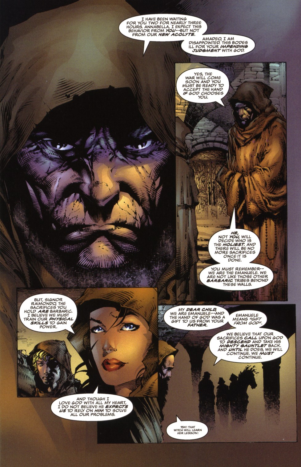 Read online Tales of the Witchblade comic -  Issue #2 - 5