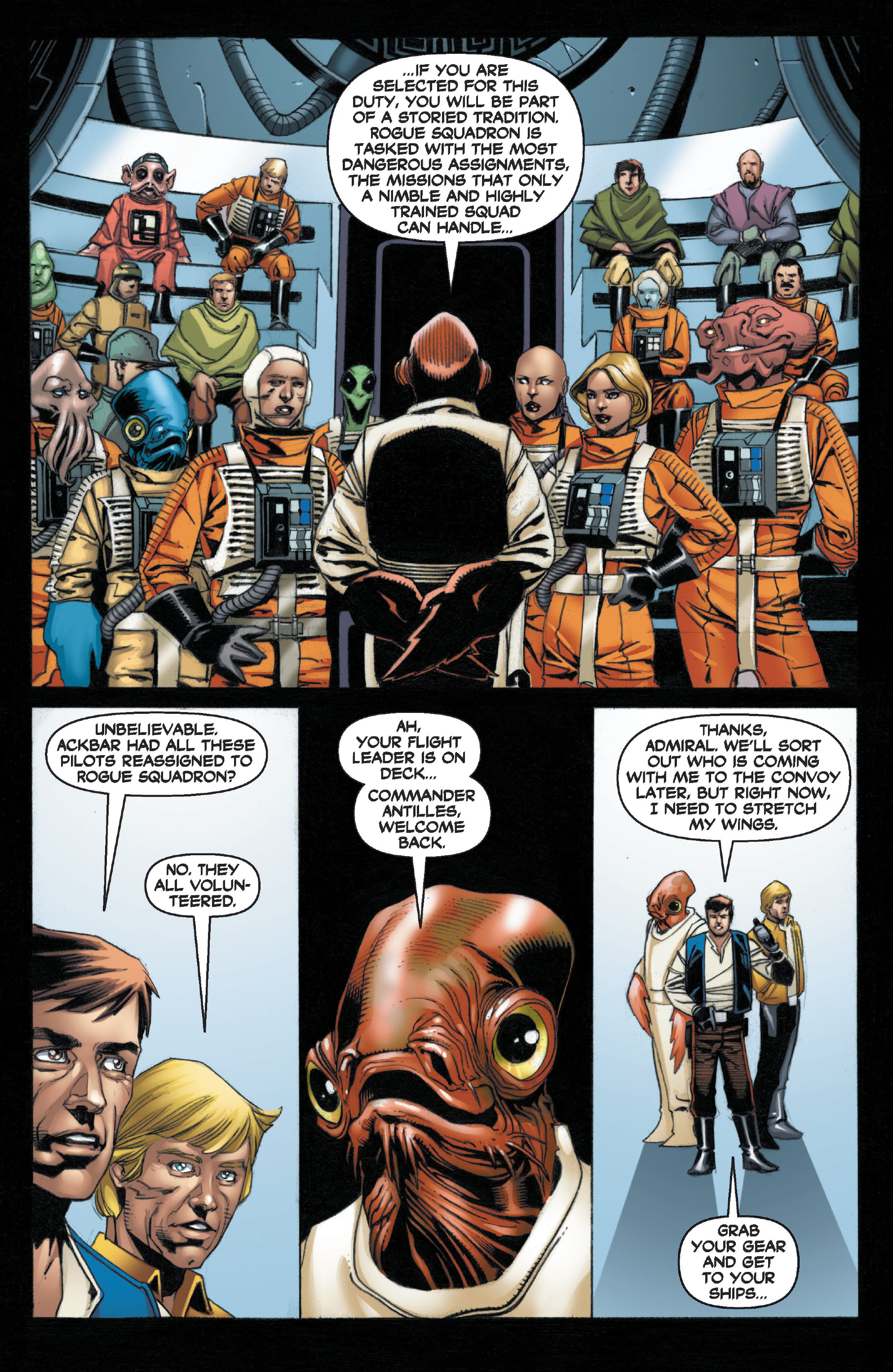 Read online Star Wars Legends: The New Republic Omnibus comic -  Issue # TPB (Part 4) - 58