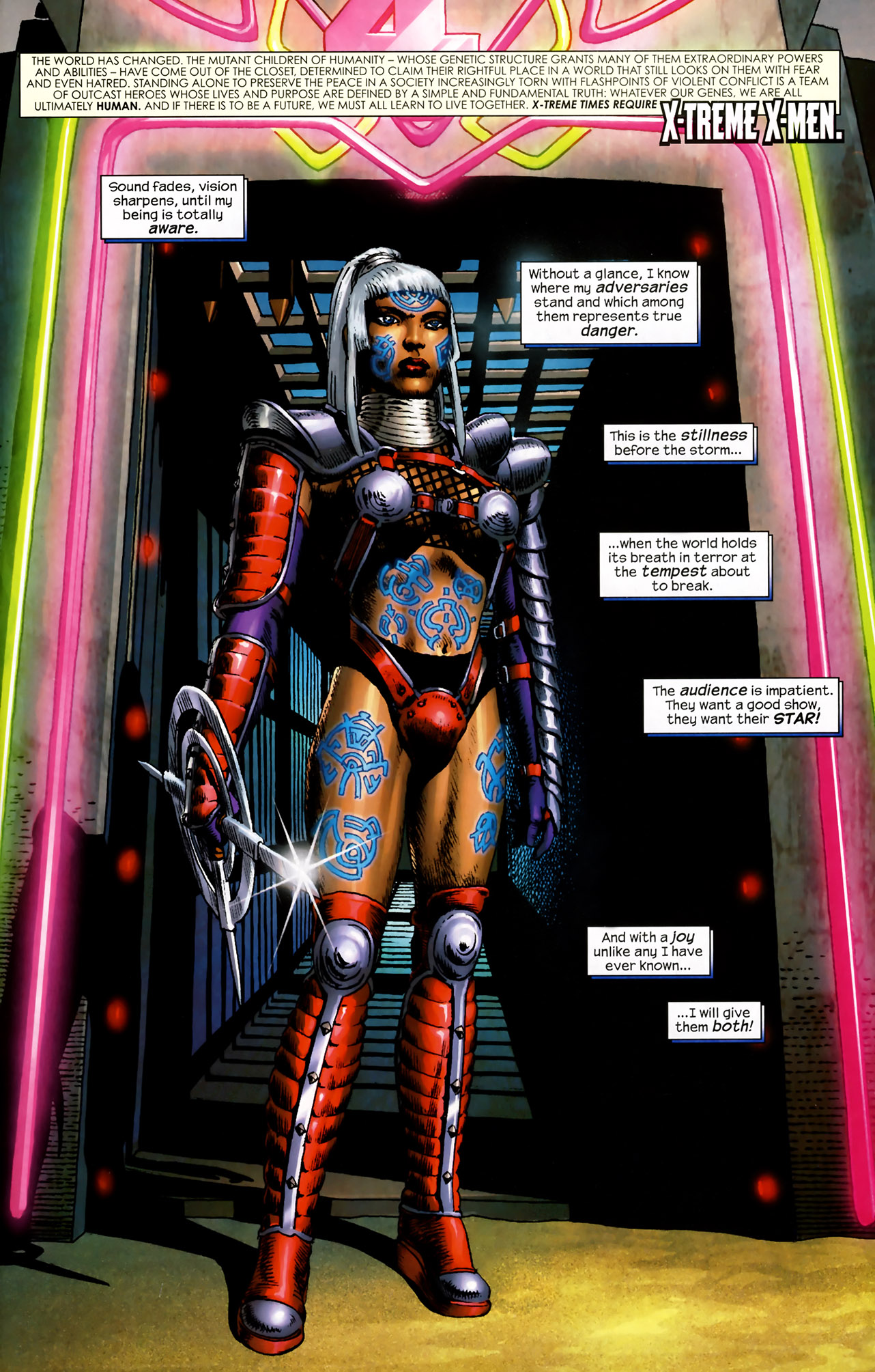 Read online X-Treme X-Men (2001) comic -  Issue #39 - 2