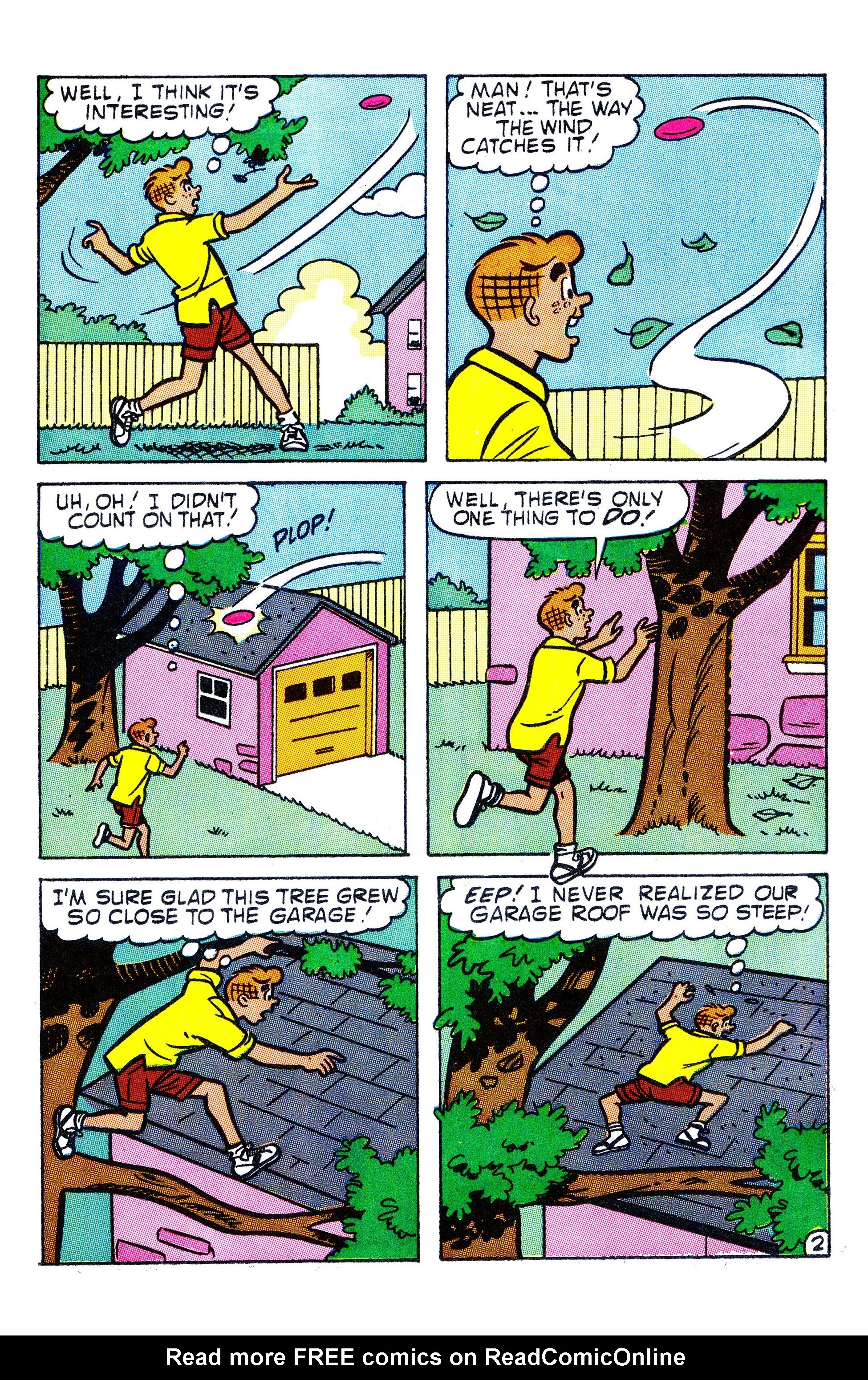 Read online Archie (1960) comic -  Issue #372 - 15