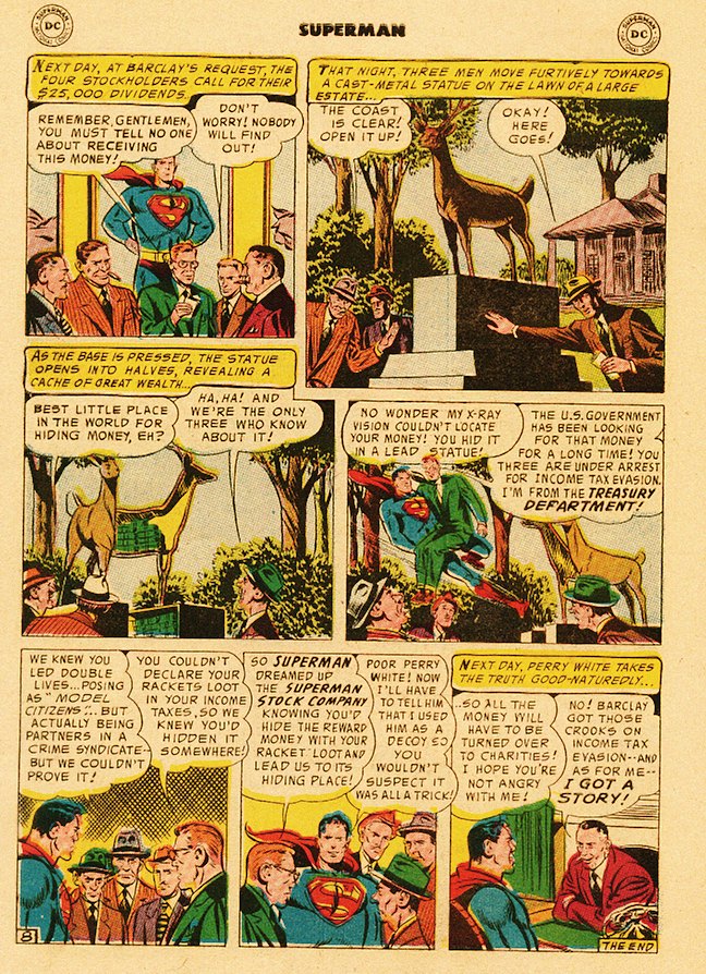 Read online Superman (1939) comic -  Issue #102 - 10