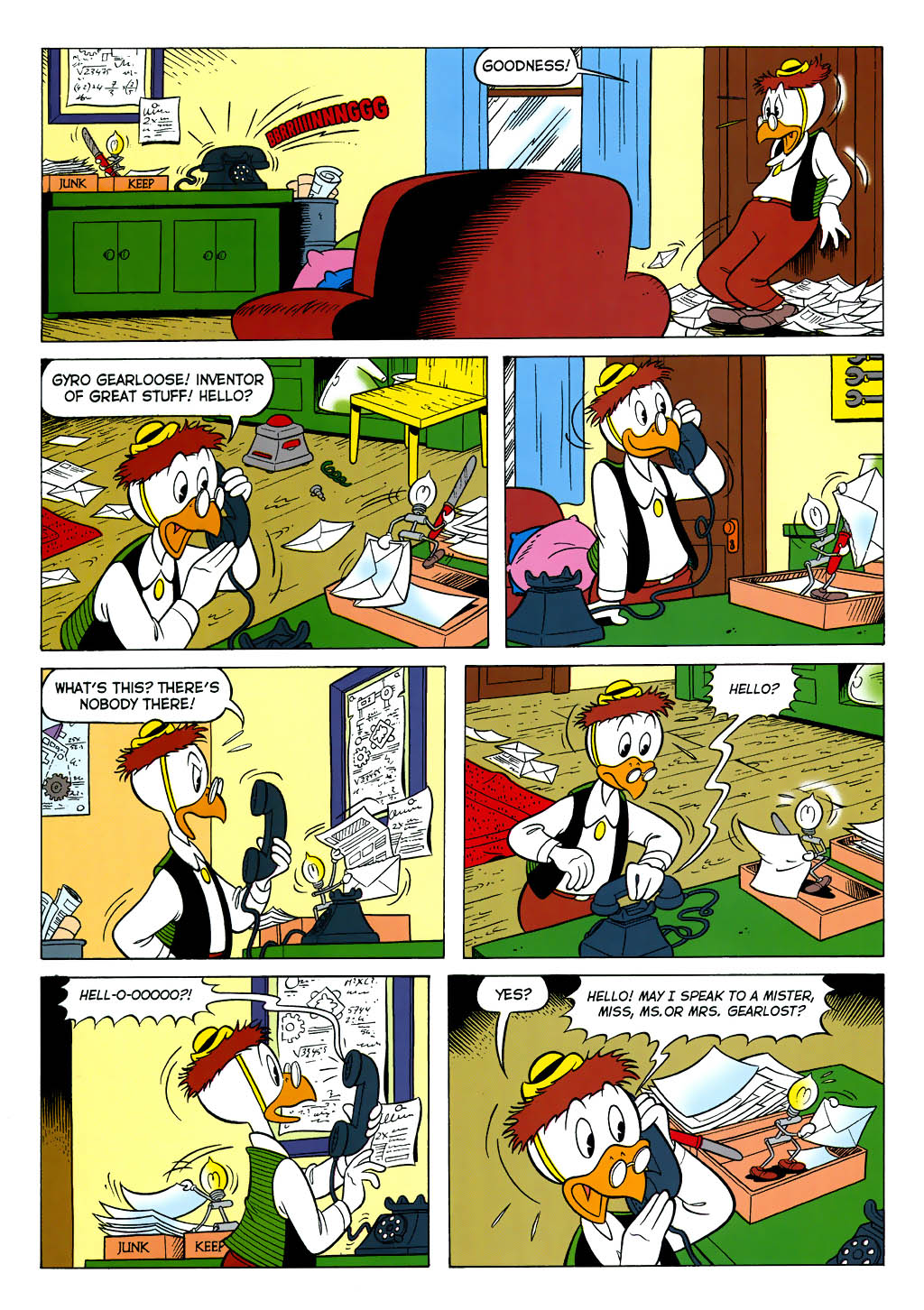 Read online Uncle Scrooge (1953) comic -  Issue #323 - 16