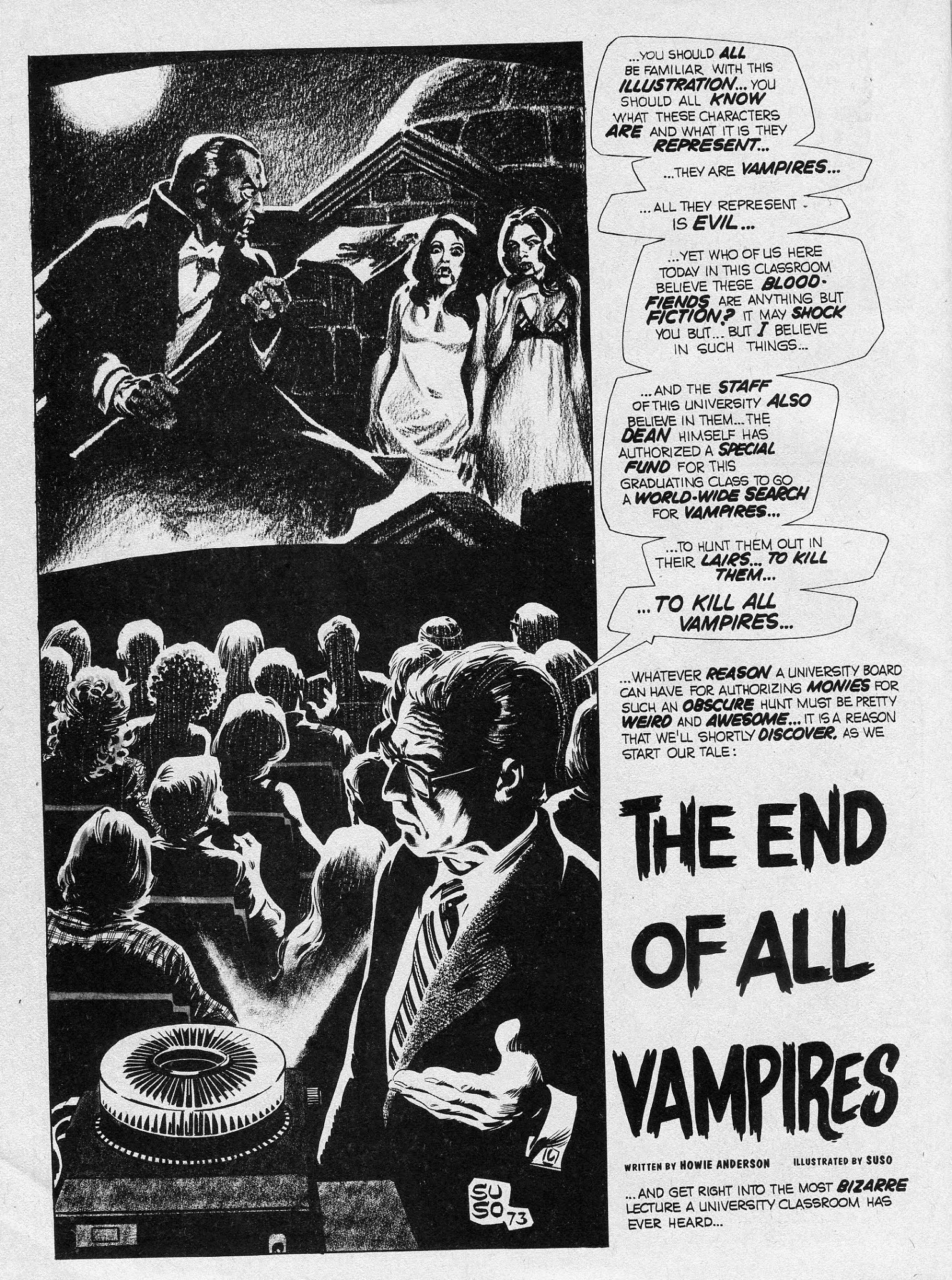 Read online Nightmare (1970) comic -  Issue #17 - 4