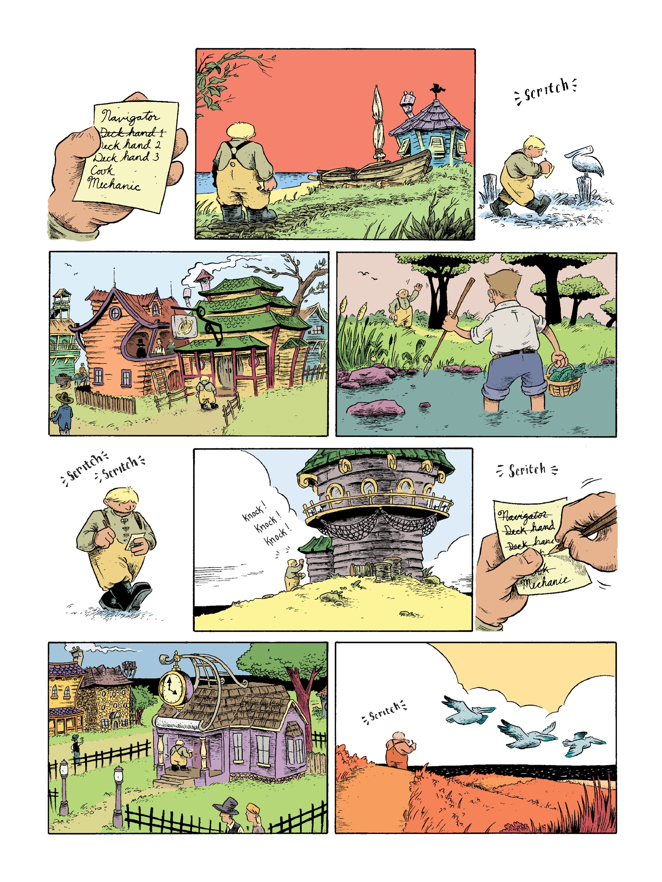 Read online Oyster War comic -  Issue # TPB - 20