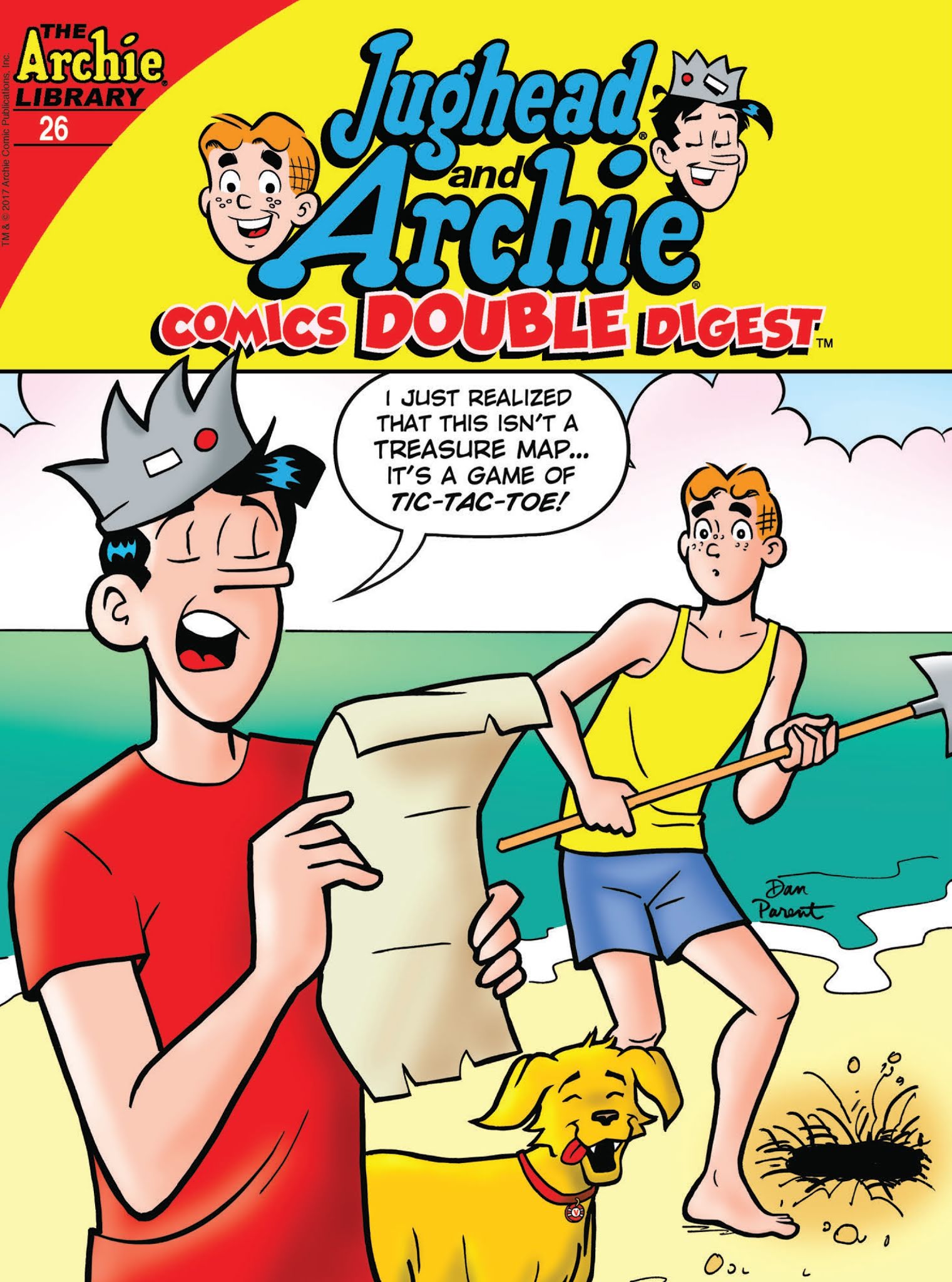 Read online Jughead and Archie Double Digest comic -  Issue #26 - 1