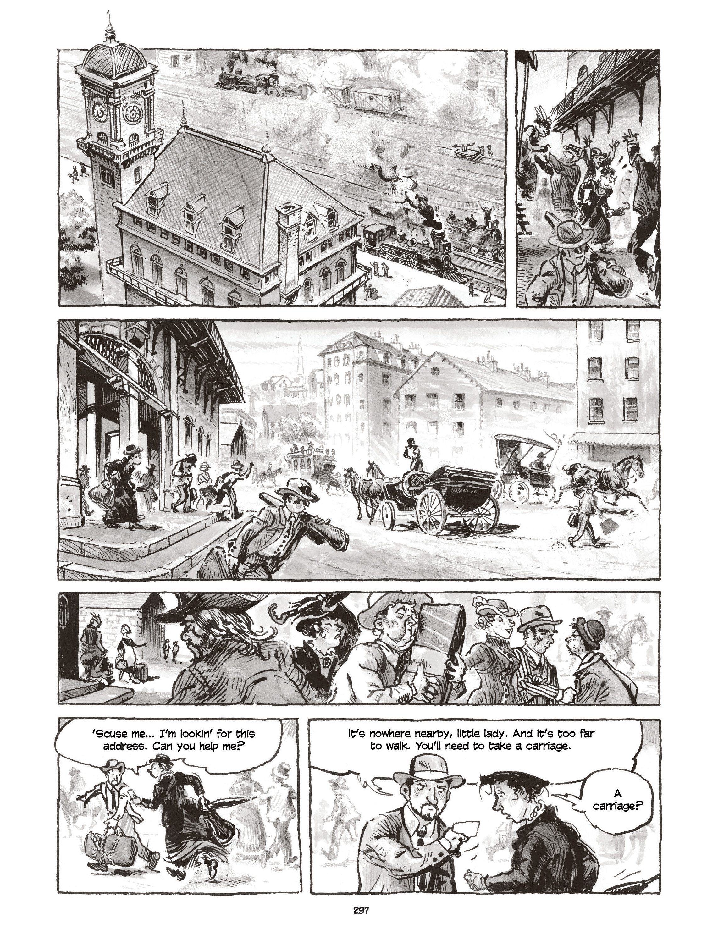 Read online Calamity Jane: The Calamitous Life of Martha Jane Cannary comic -  Issue # TPB (Part 3) - 94