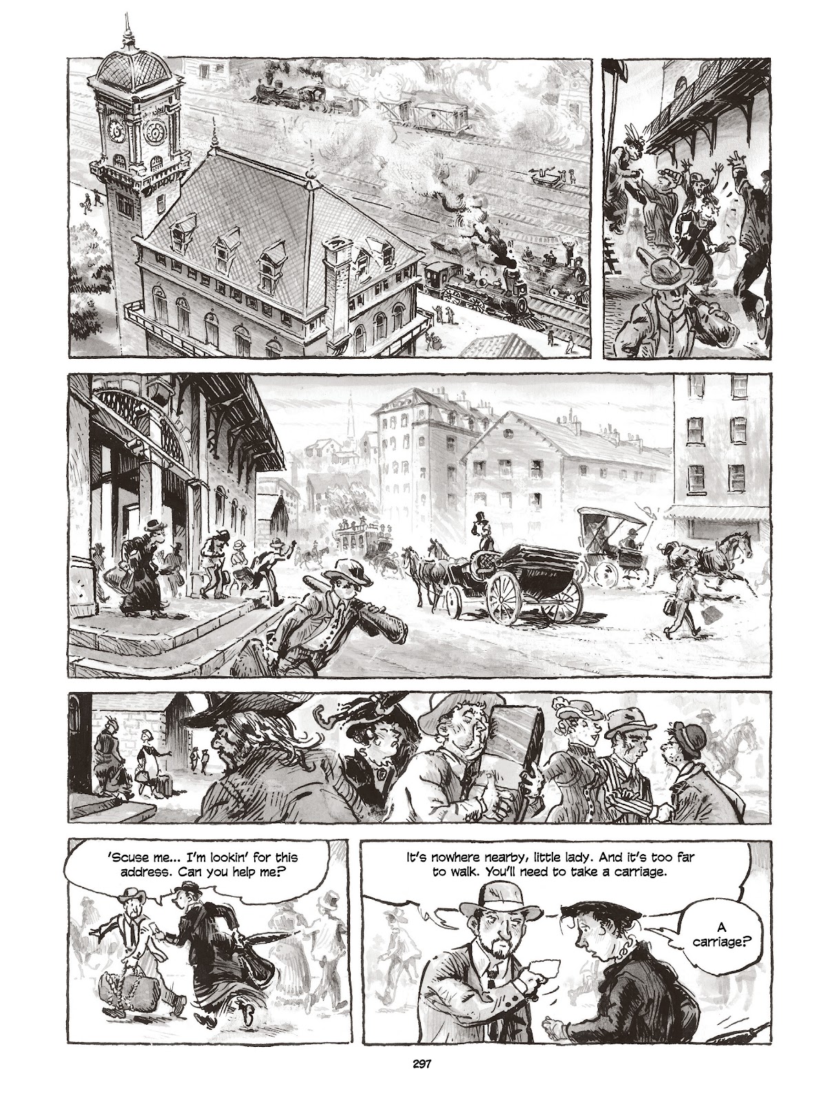 Calamity Jane: The Calamitous Life of Martha Jane Cannary issue TPB (Part 3) - Page 94