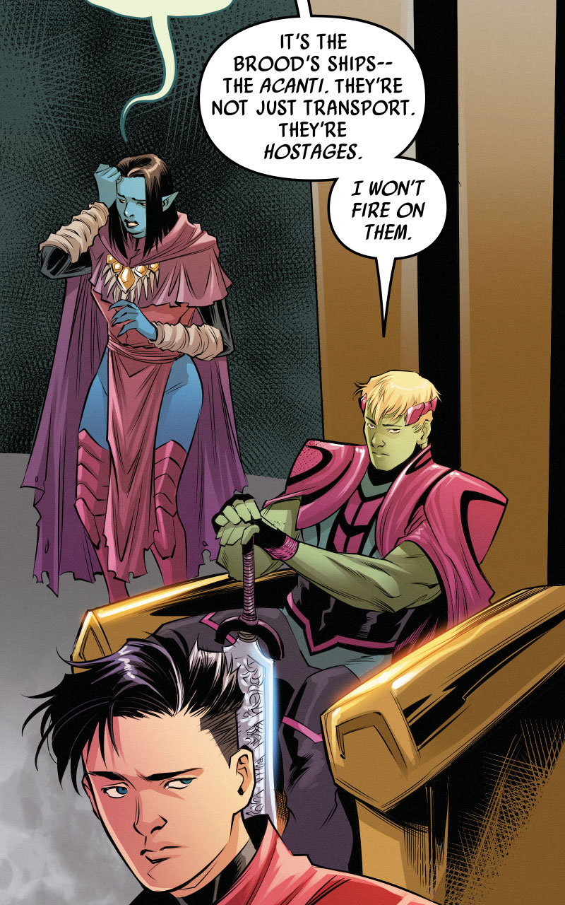 Read online Marvel's Voices Infinity Comic comic -  Issue #5 - 37