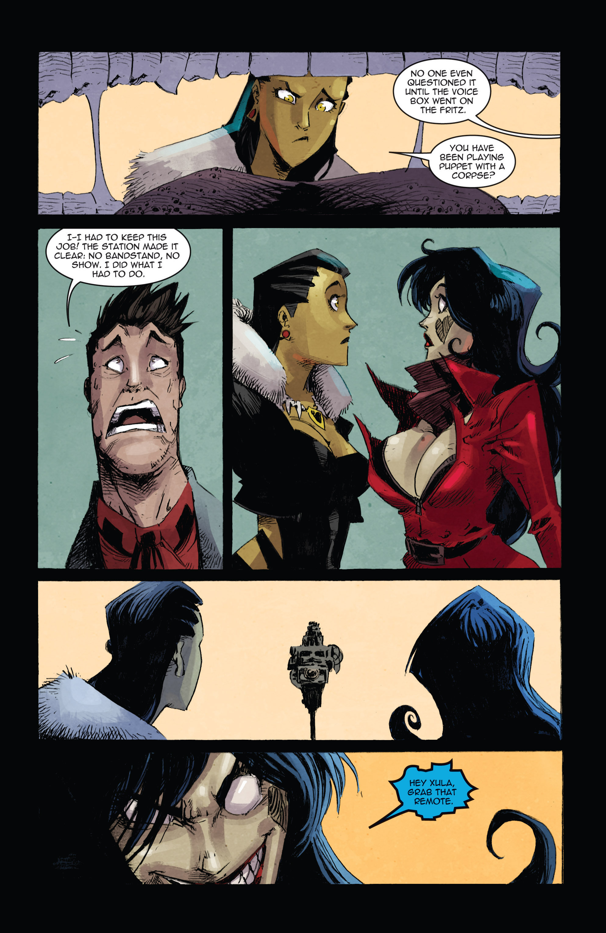 Read online Zombie Tramp: New Year's Eve Special comic -  Issue # Full - 22