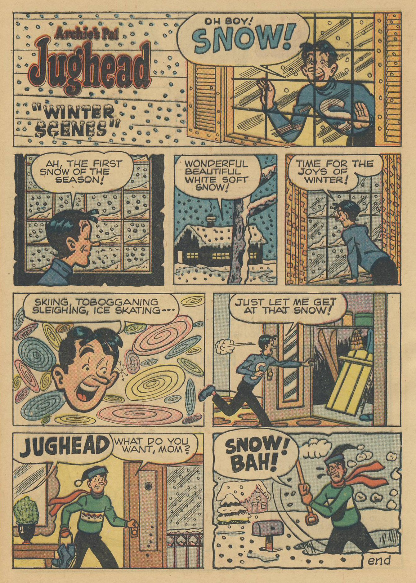 Read online Archie's Pal Jughead Annual comic -  Issue #4 - 40