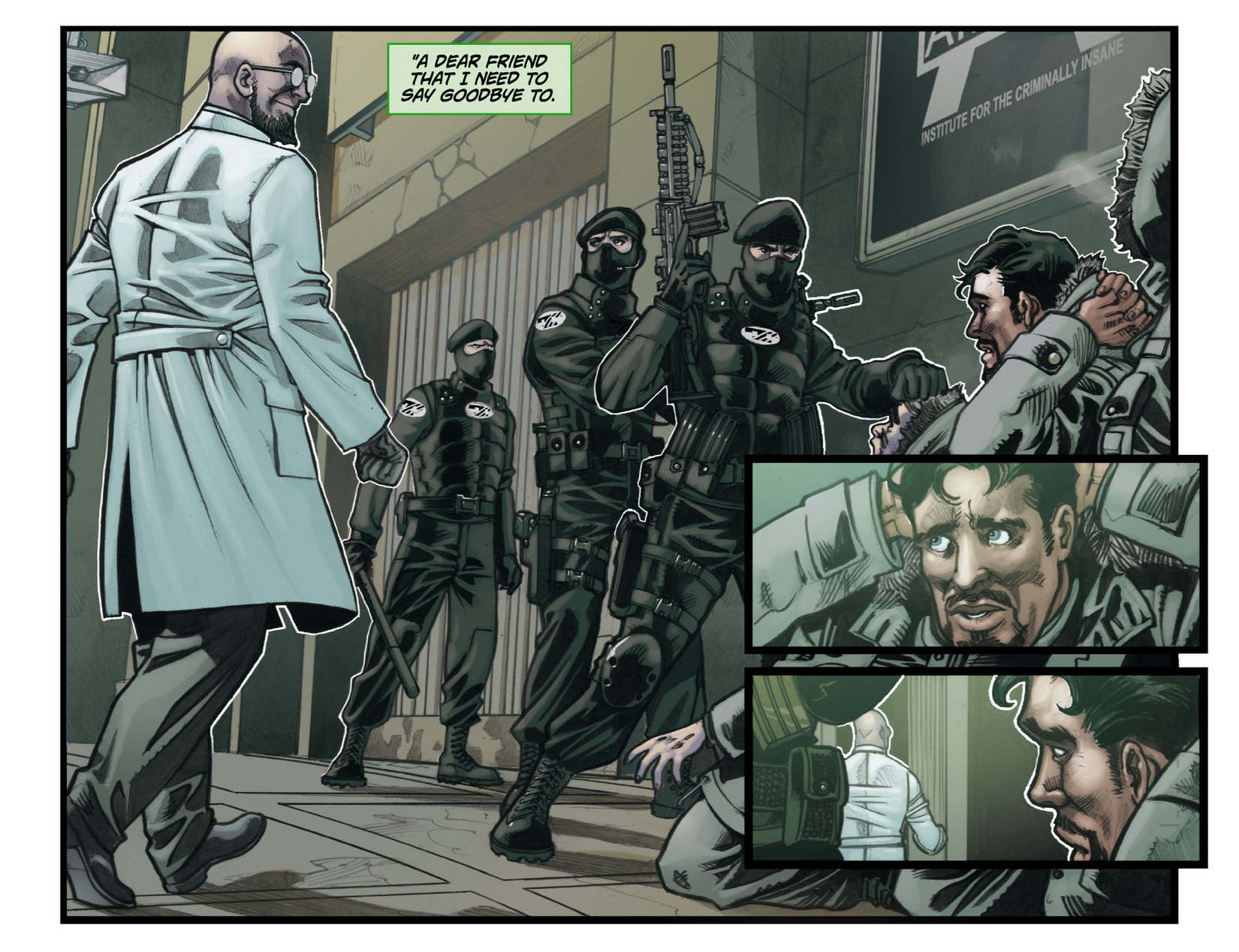 Read online Batman: Arkham Unhinged (2011) comic -  Issue #41 - 5