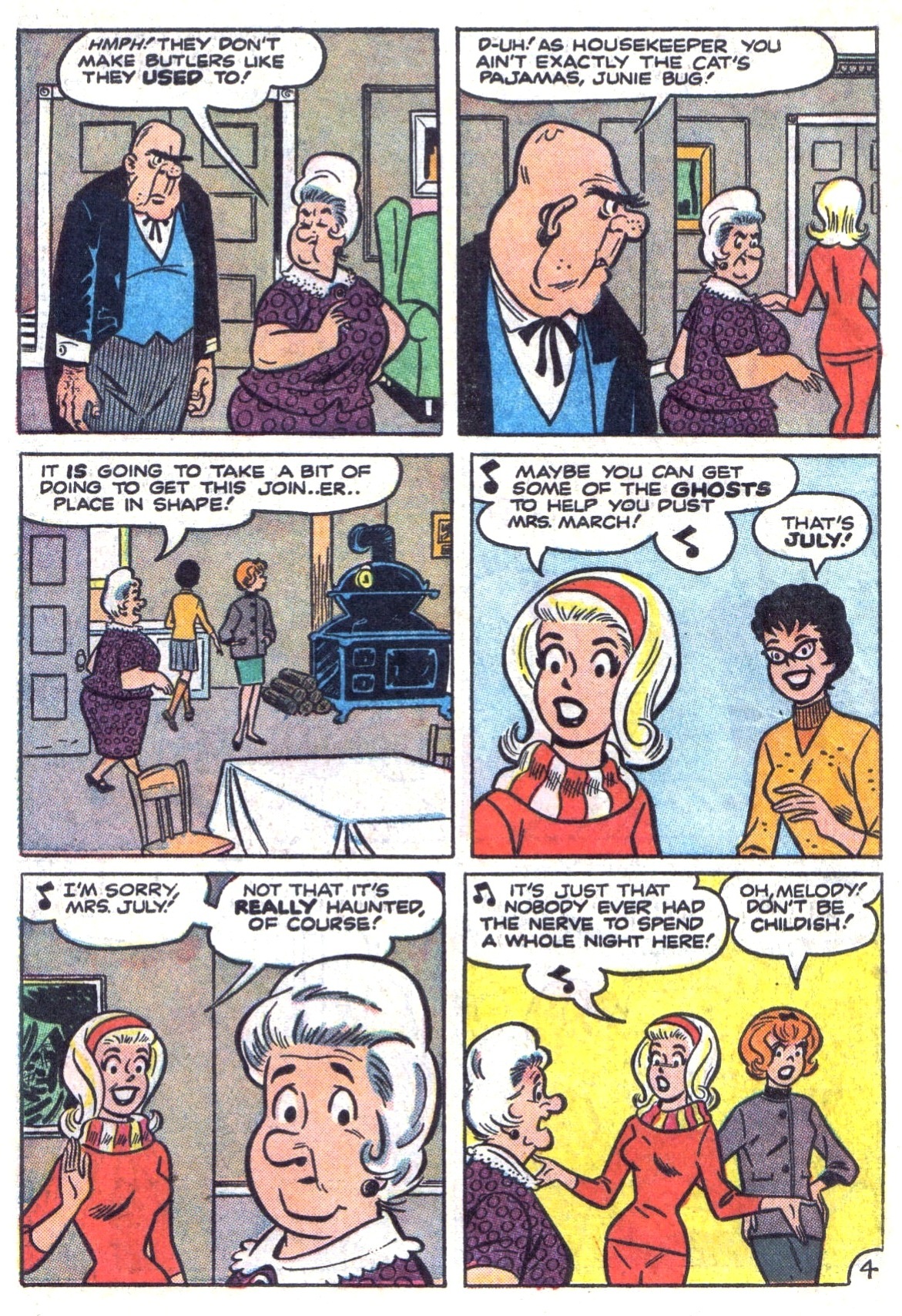 Read online She's Josie comic -  Issue #6 - 6