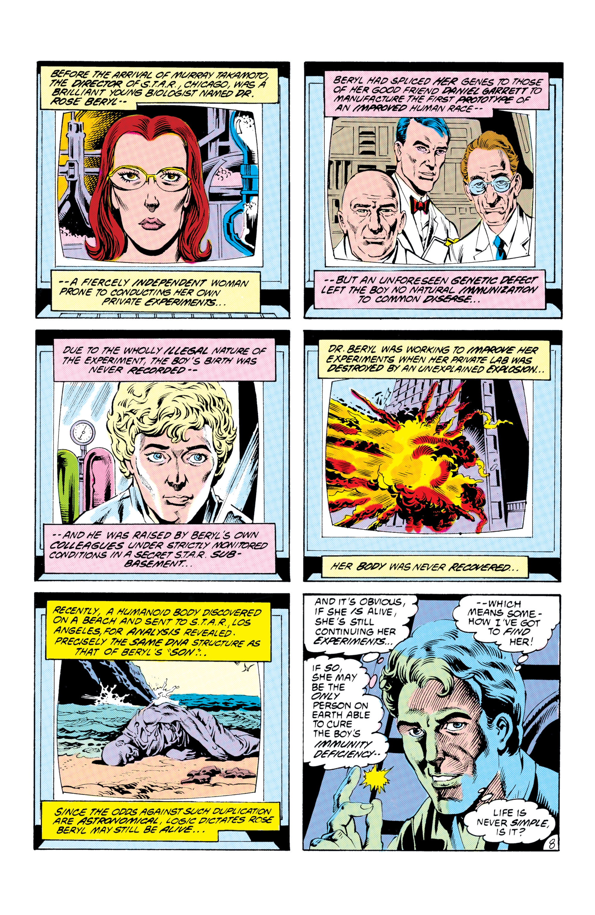 Read online Blue Beetle (1986) comic -  Issue #19 - 9
