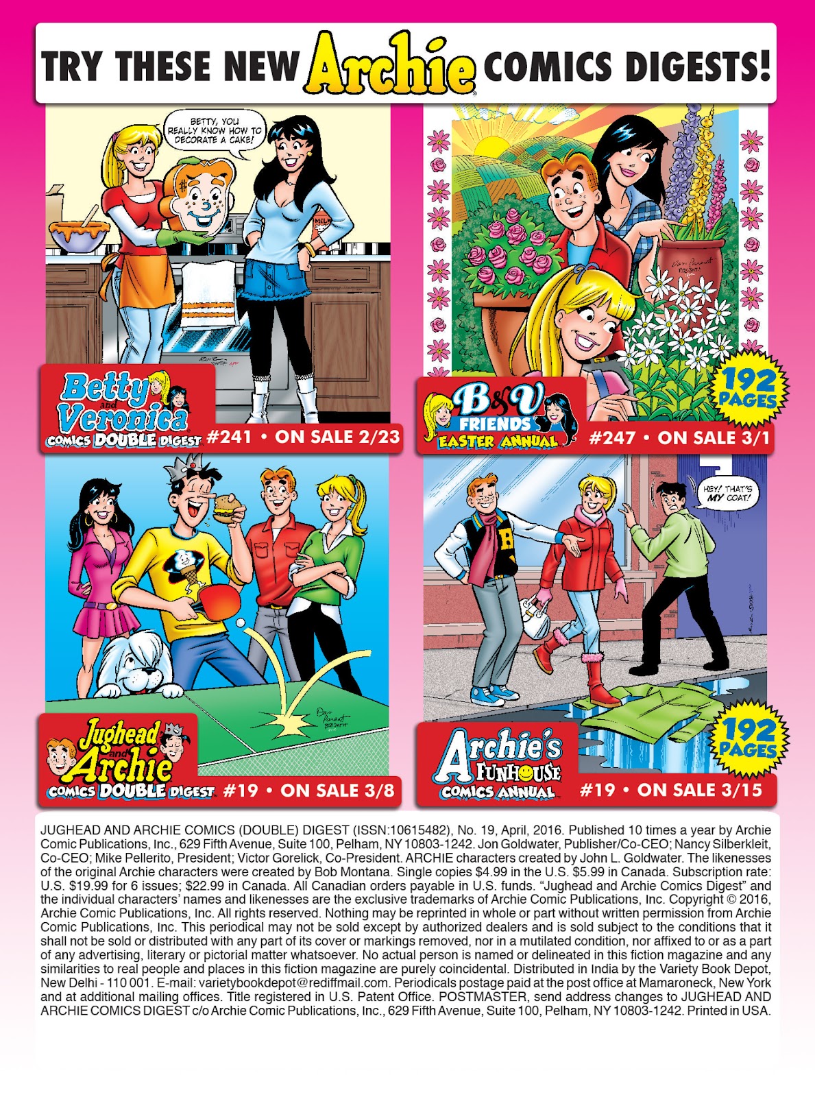 Jughead and Archie Double Digest issue 19 - Page 152
