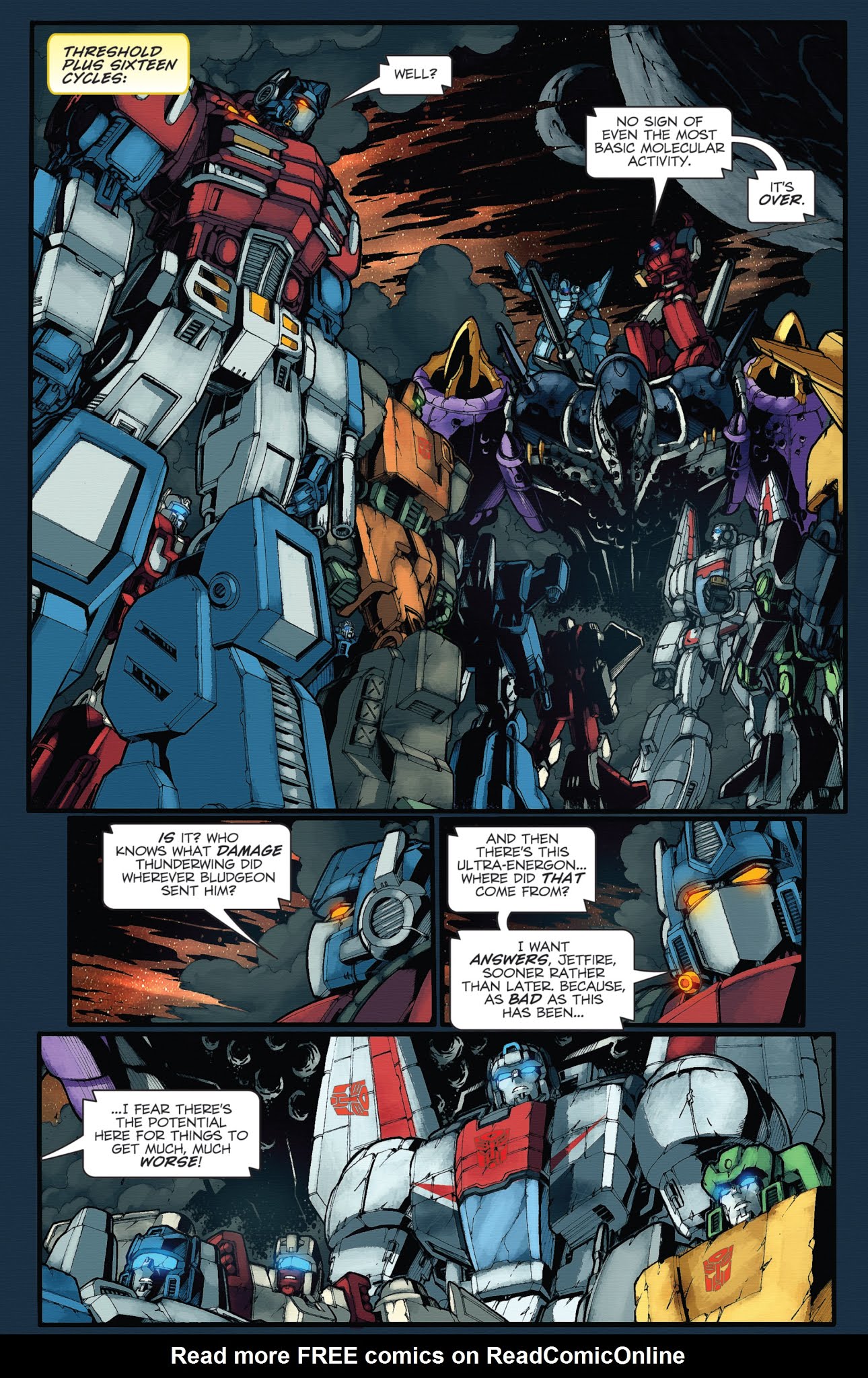 Read online Transformers: The IDW Collection comic -  Issue # TPB 2 (Part 1) - 91