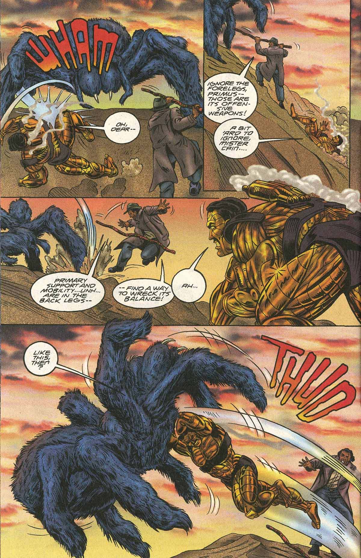 Read online Neil Gaiman's Mr. Hero - The Newmatic Man (1995) comic -  Issue #16 - 6