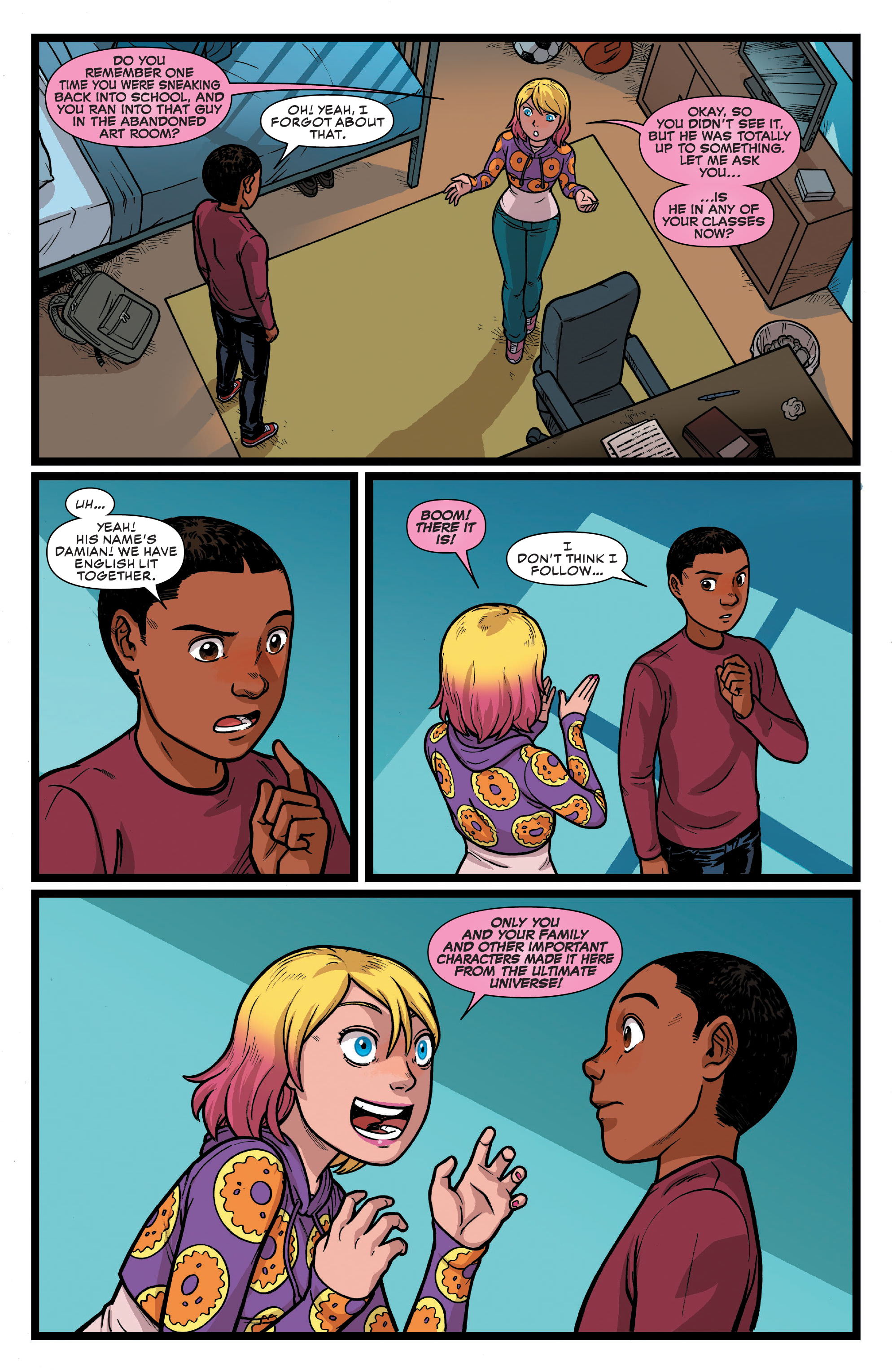 Read online Gwenpool Omnibus comic -  Issue # TPB (Part 2) - 65
