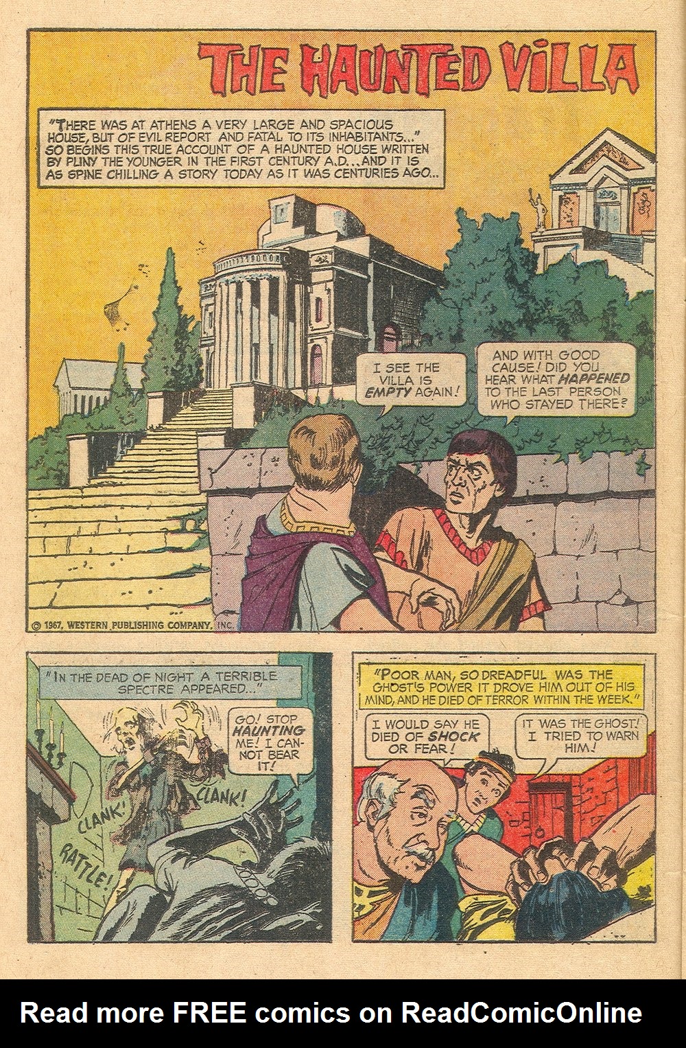 Read online Ripley's Believe it or Not! (1965) comic -  Issue #6 - 12