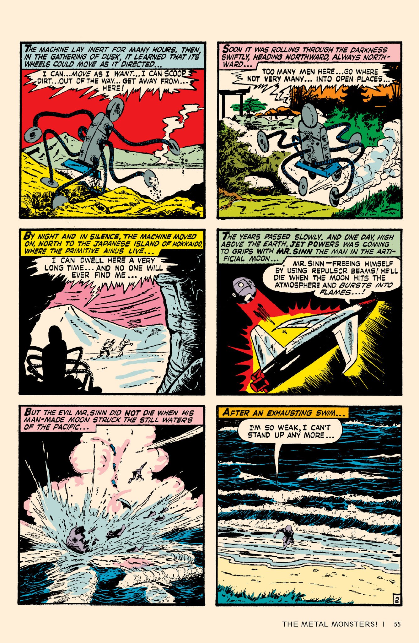 Read online Bob Powell's Complete Jet Powers comic -  Issue # TPB (Part 1) - 59