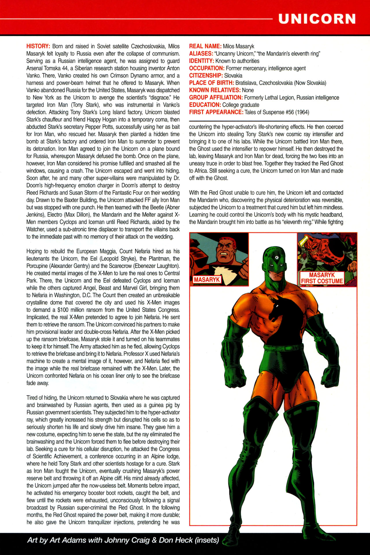 Read online All-New Official Handbook of the Marvel Universe A to Z: Update comic -  Issue #4 - 57