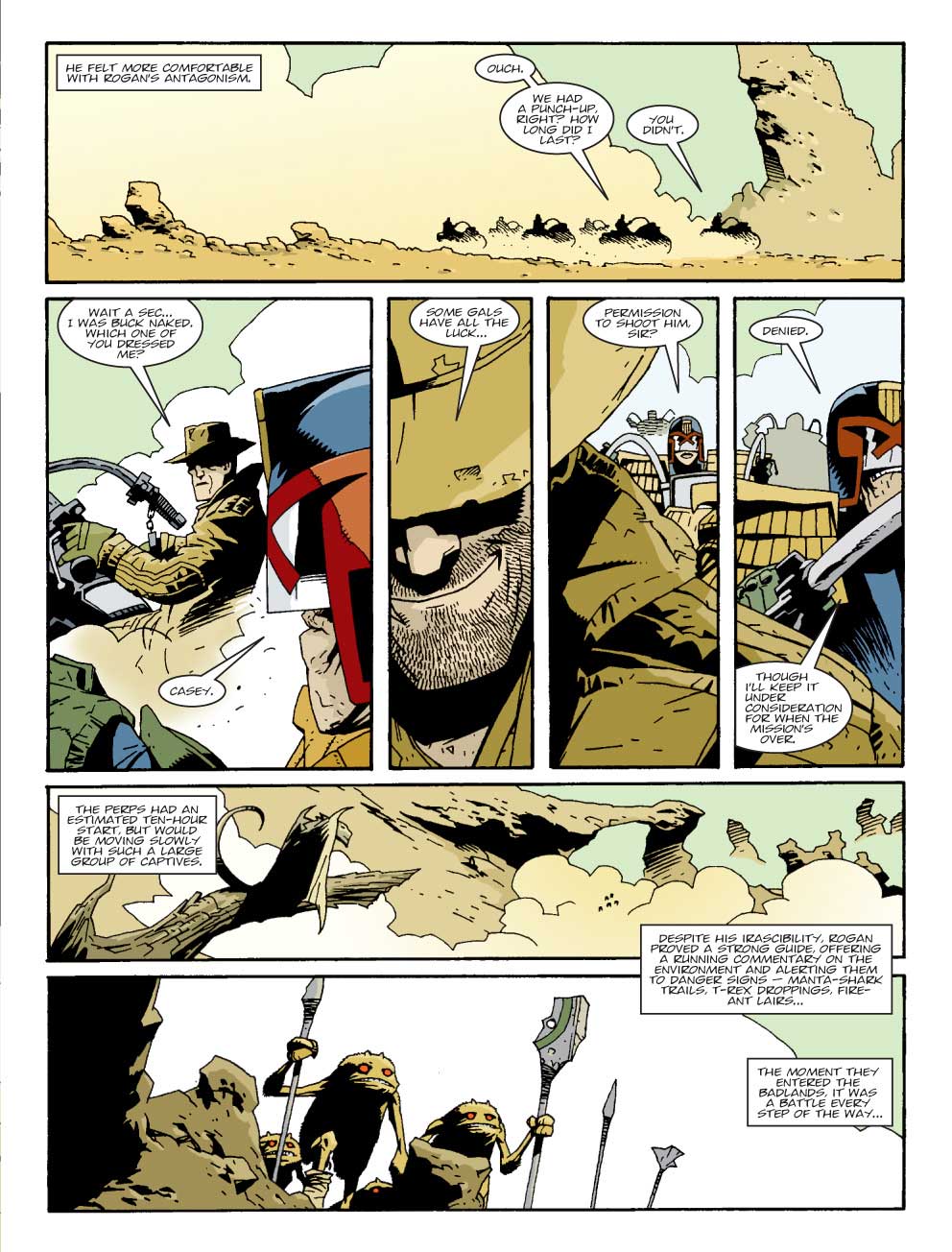 Read online Judge Dredd Megazine (Vol. 5) comic -  Issue #289 - 11
