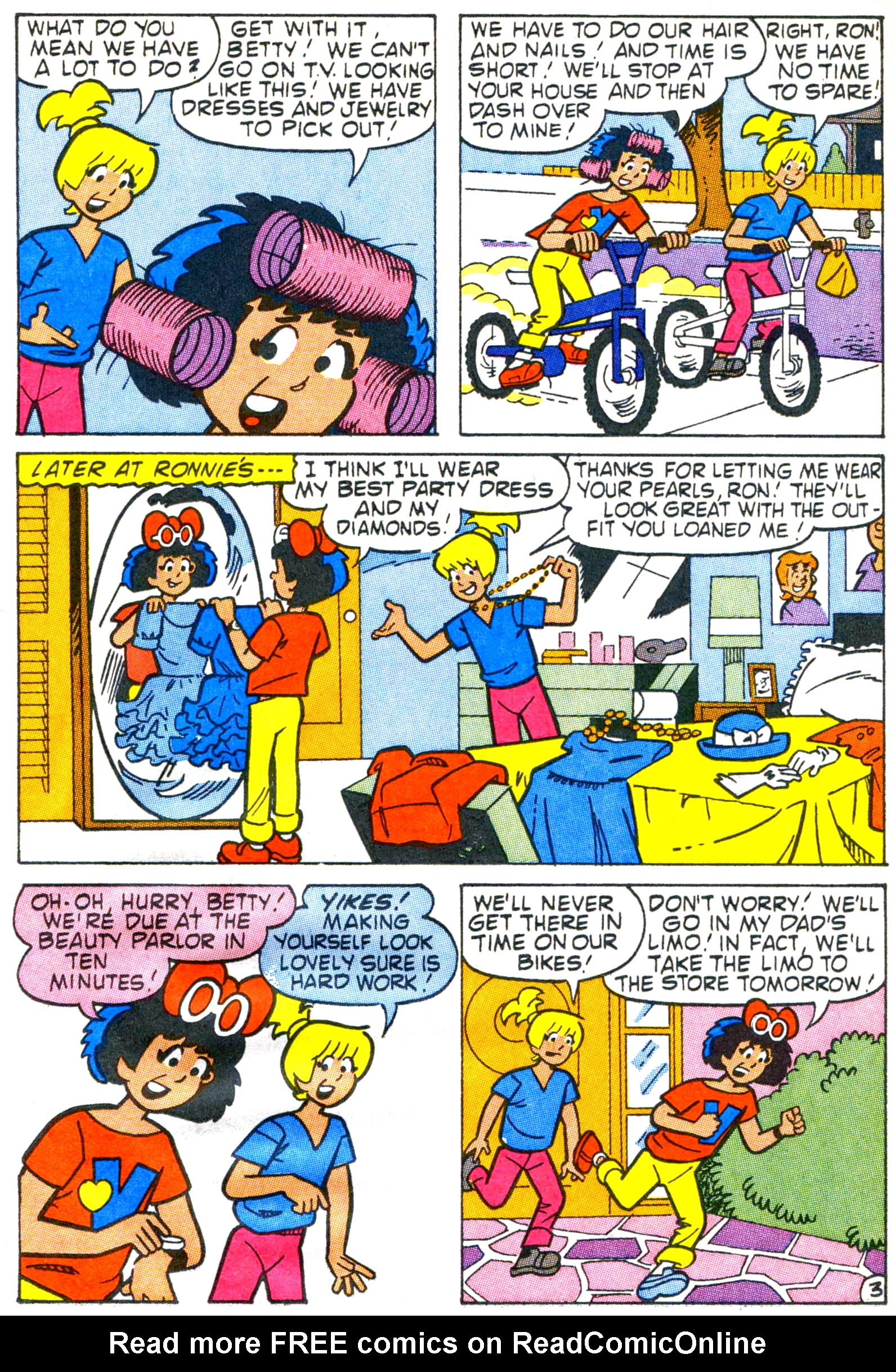 Read online The New Archies comic -  Issue #16 - 15