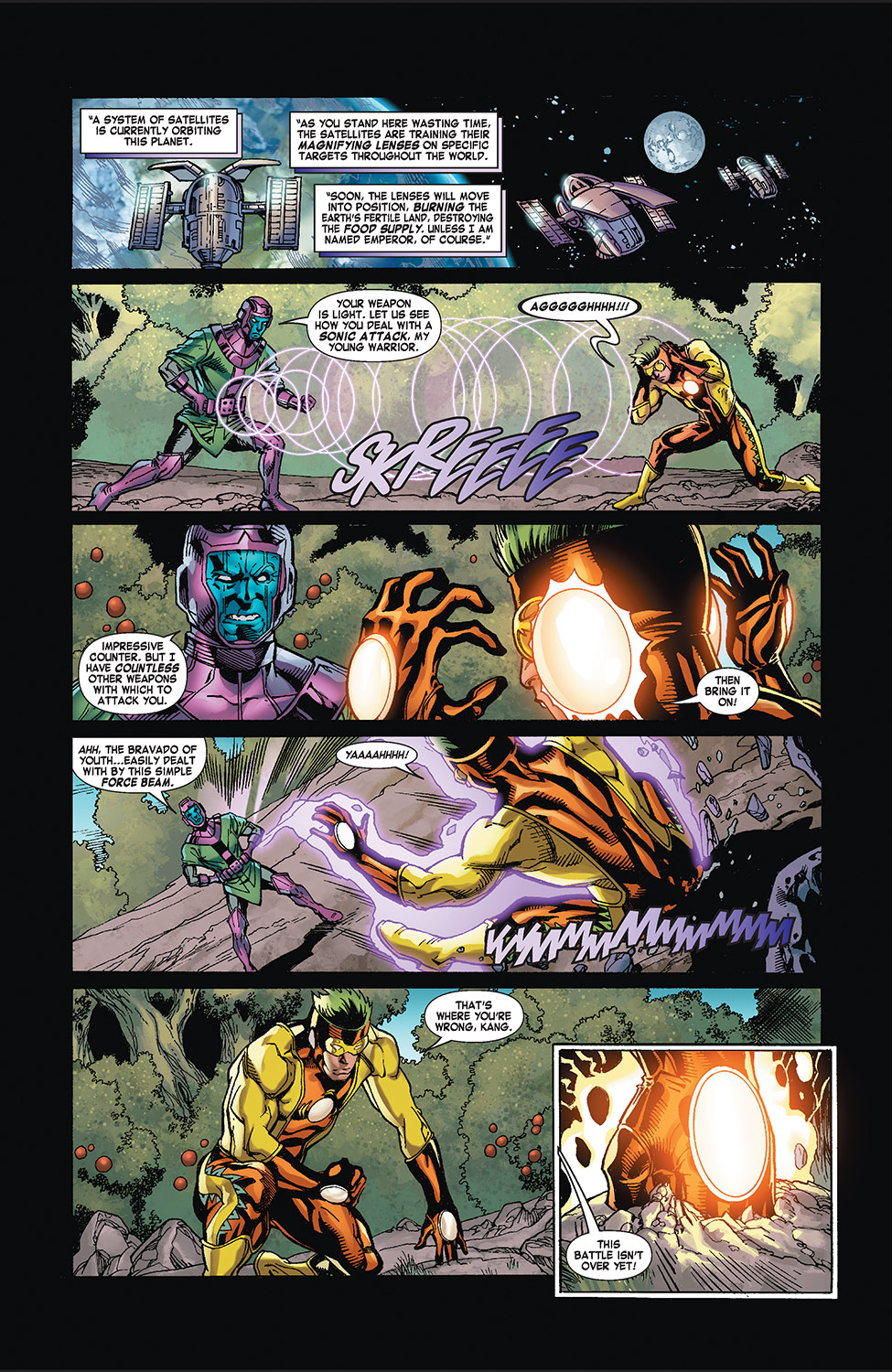 Read online Avengers Assemble Featuring Captain Citrus comic -  Issue #3 - 13