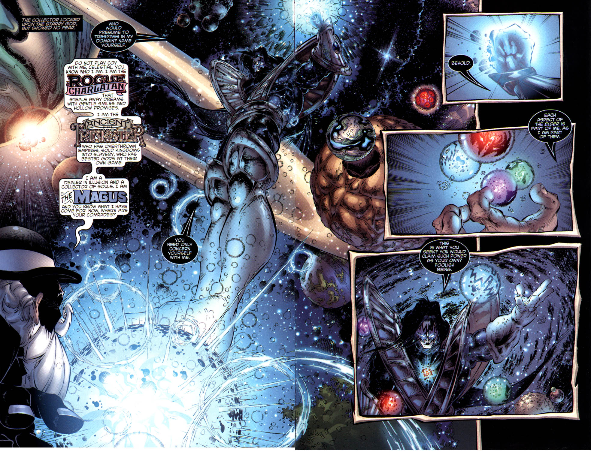 Read online KISS: Psycho Circus comic -  Issue #7 - 16