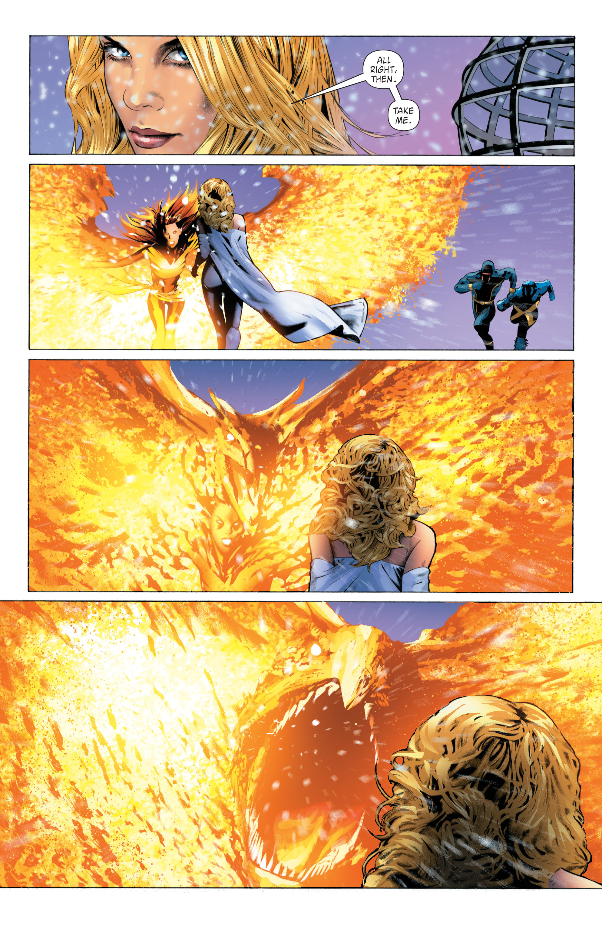 Read online X-Men: Phoenix - Endsong comic -  Issue #4 - 13