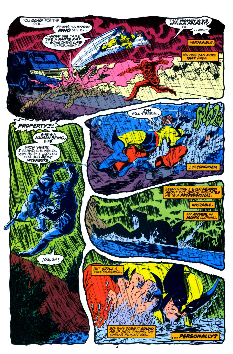 Read online Marvel Comics Presents (1988) comic -  Issue #124 - 24