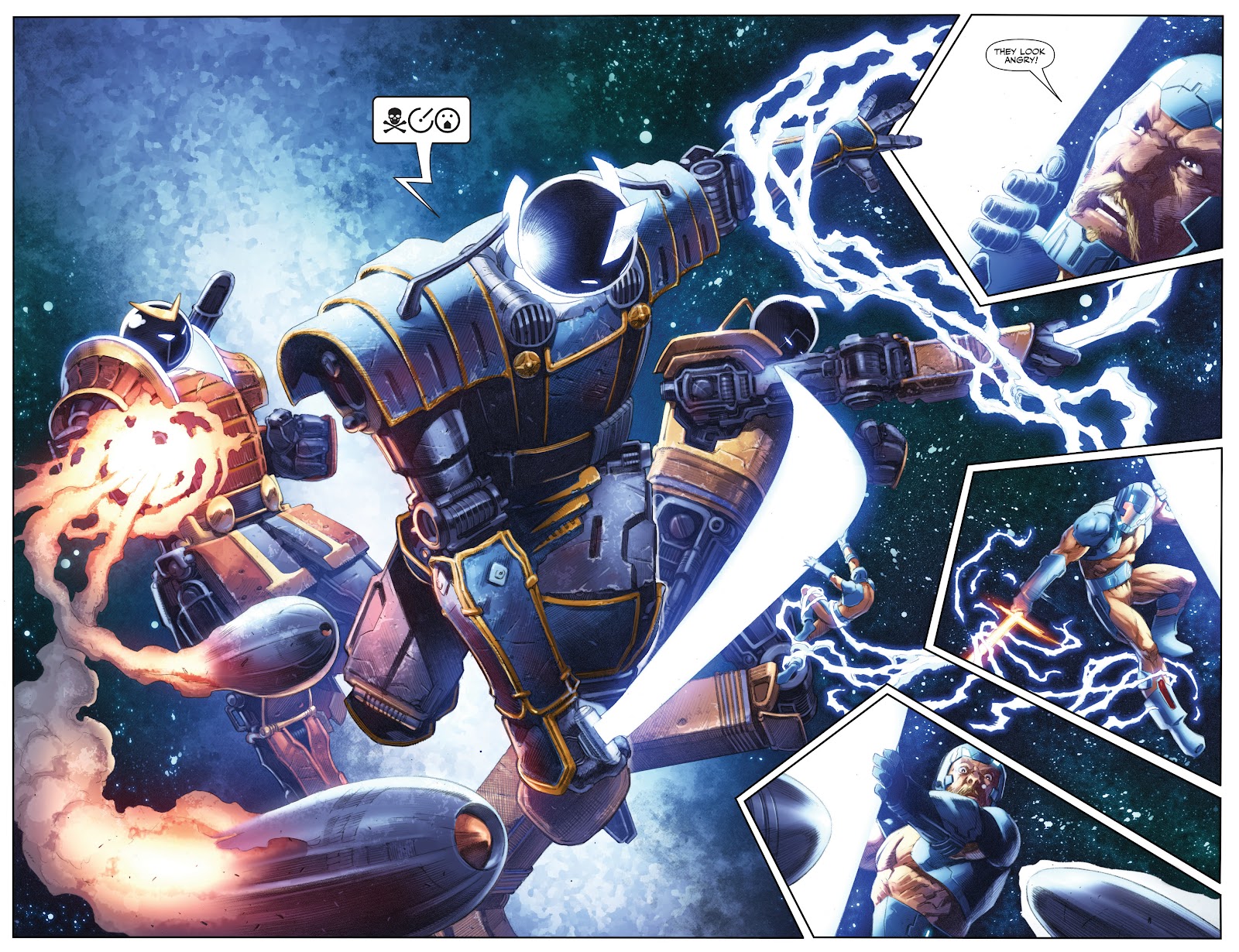 X-O Manowar (2017) issue 26 - Page 7