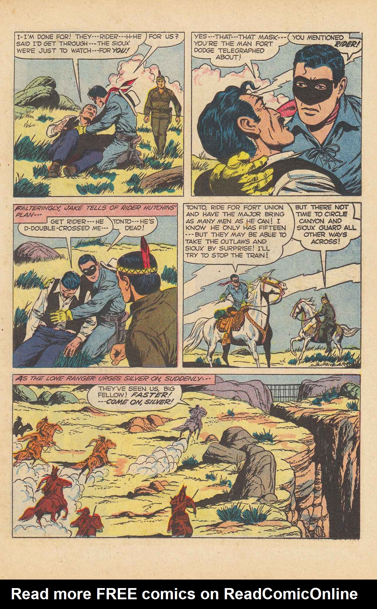 Read online The Lone Ranger (1948) comic -  Issue #88 - 19