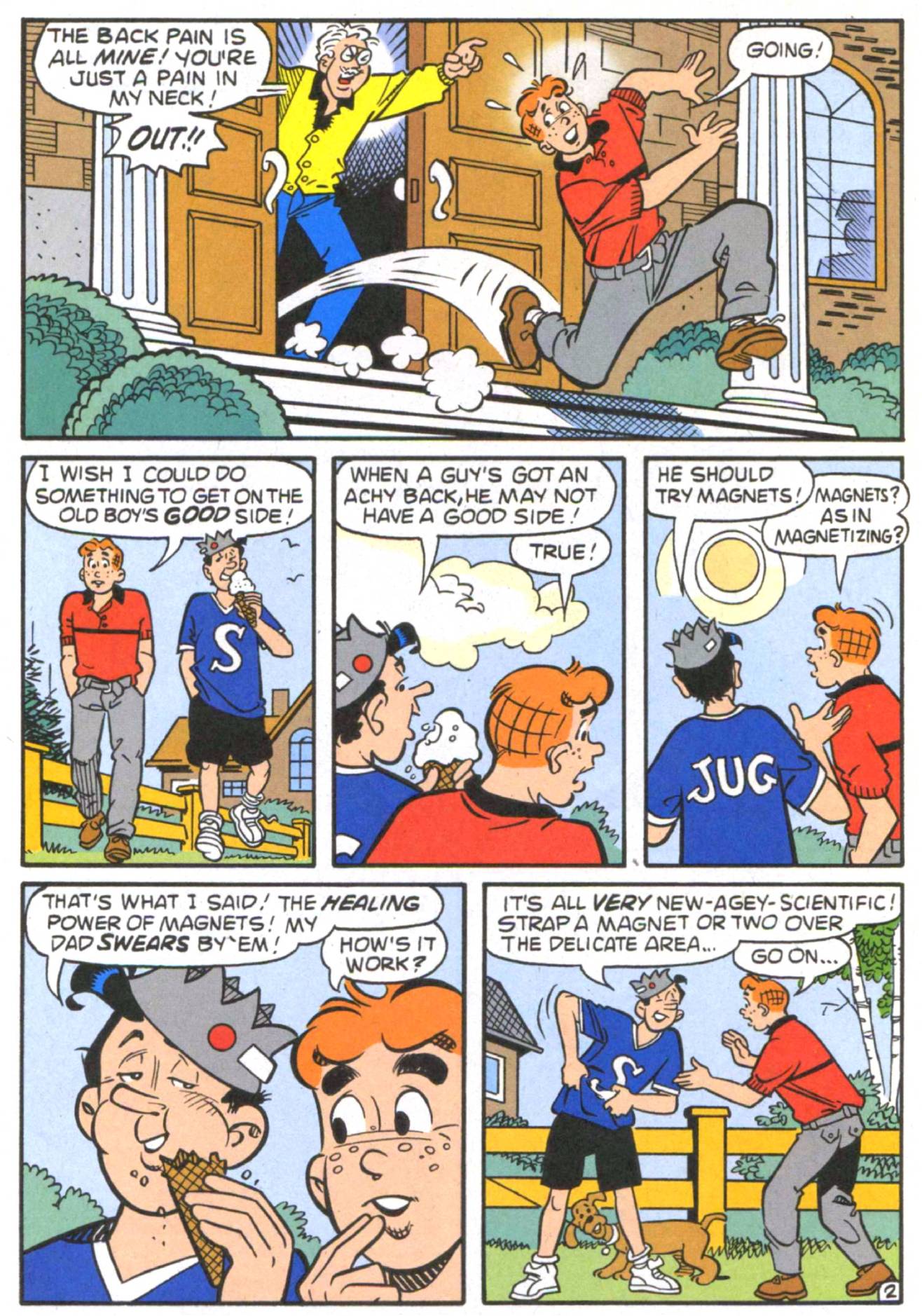 Read online Archie (1960) comic -  Issue #513 - 4