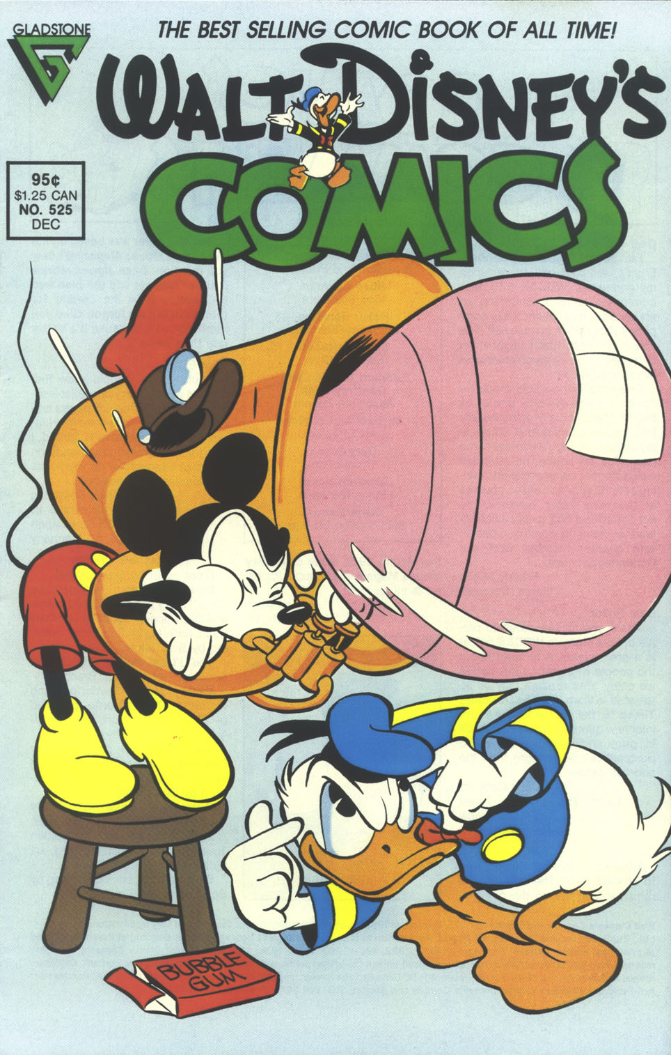 Read online Walt Disney's Comics and Stories comic -  Issue #525 - 1