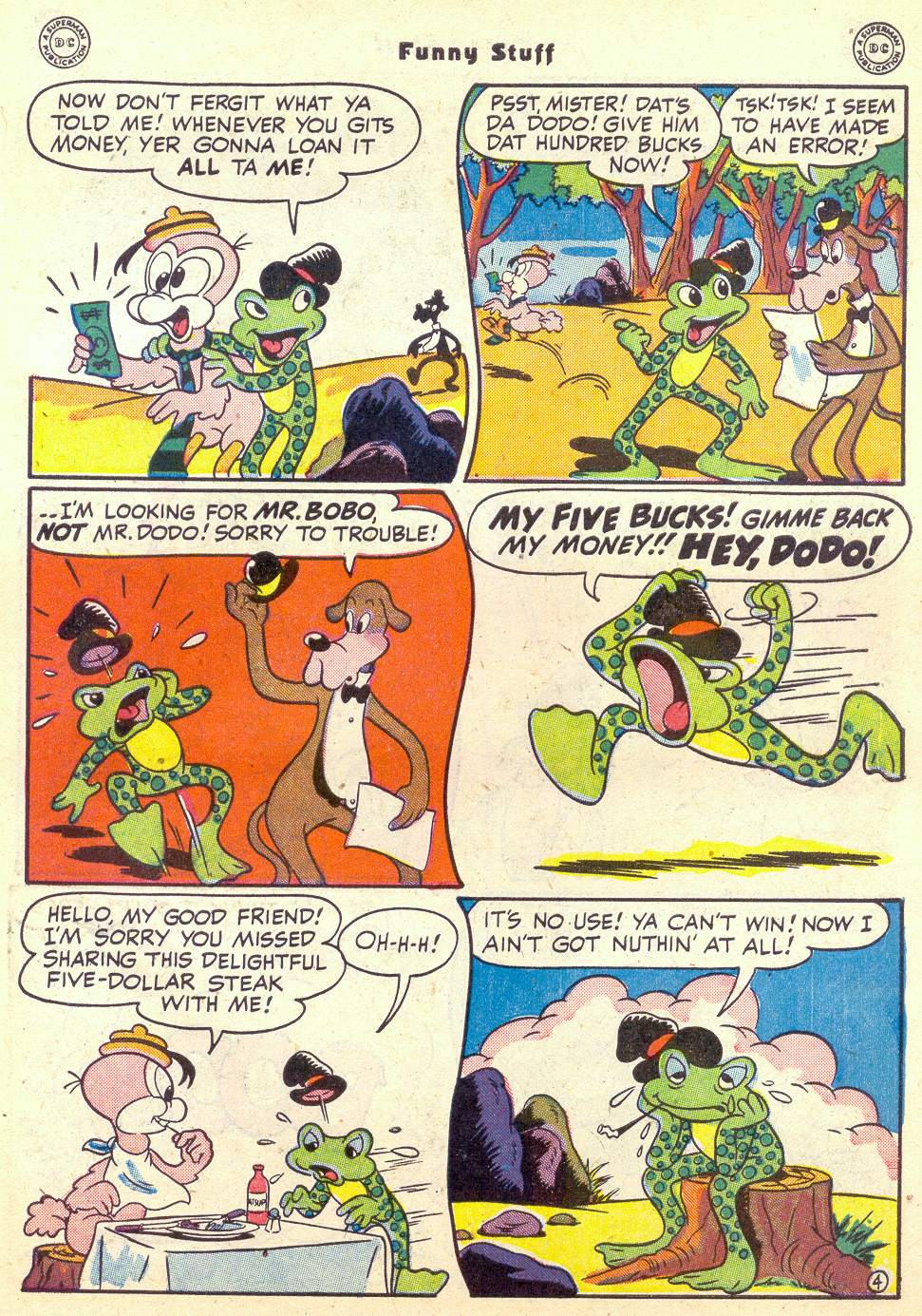 Read online Funny Stuff comic -  Issue #37 - 47