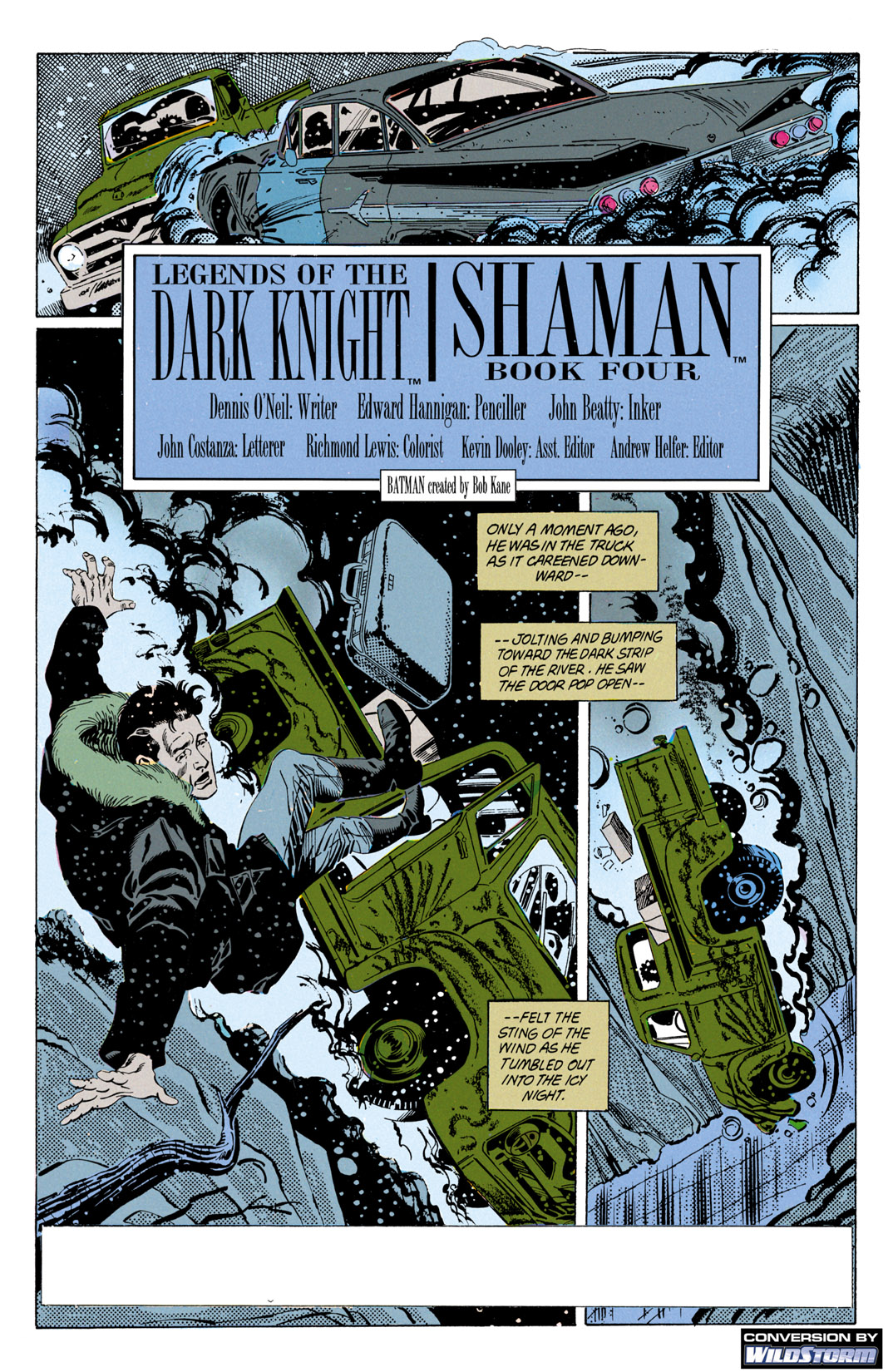 Read online Batman: Legends of the Dark Knight comic -  Issue #4 - 2