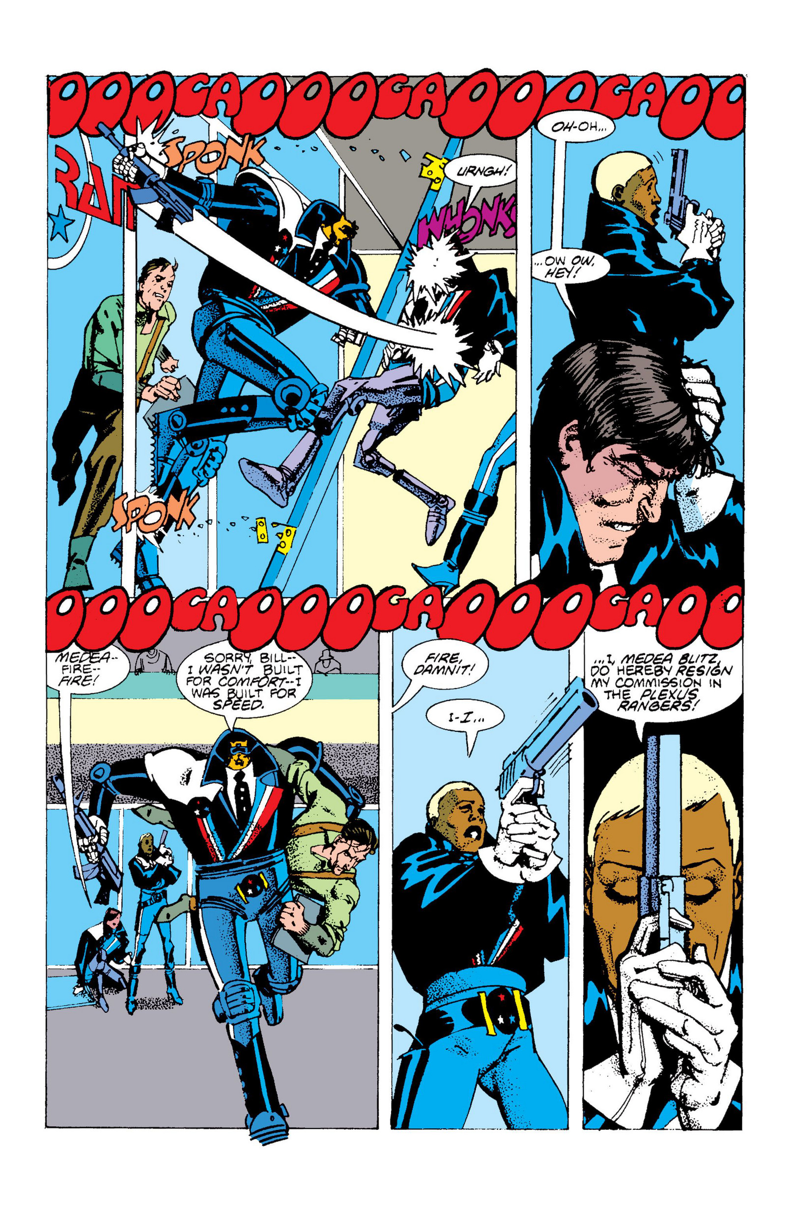 Read online American Flagg! comic -  Issue # _Definitive Collection (Part 4) - 57