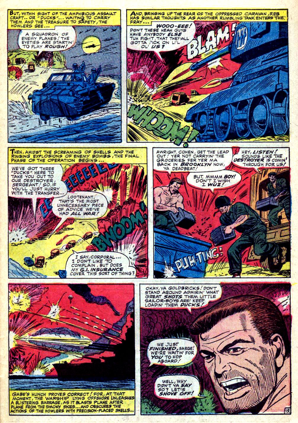 Read online Sgt. Fury comic -  Issue #30 - 27