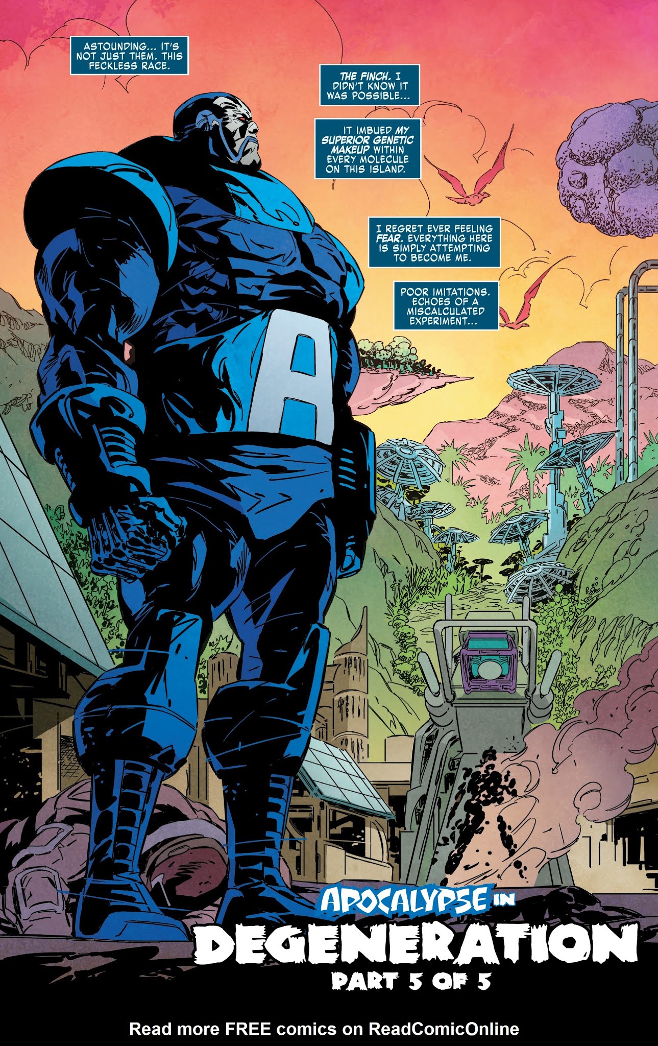 Read online X-Men: Black - Emma Frost comic -  Issue # Full - 25