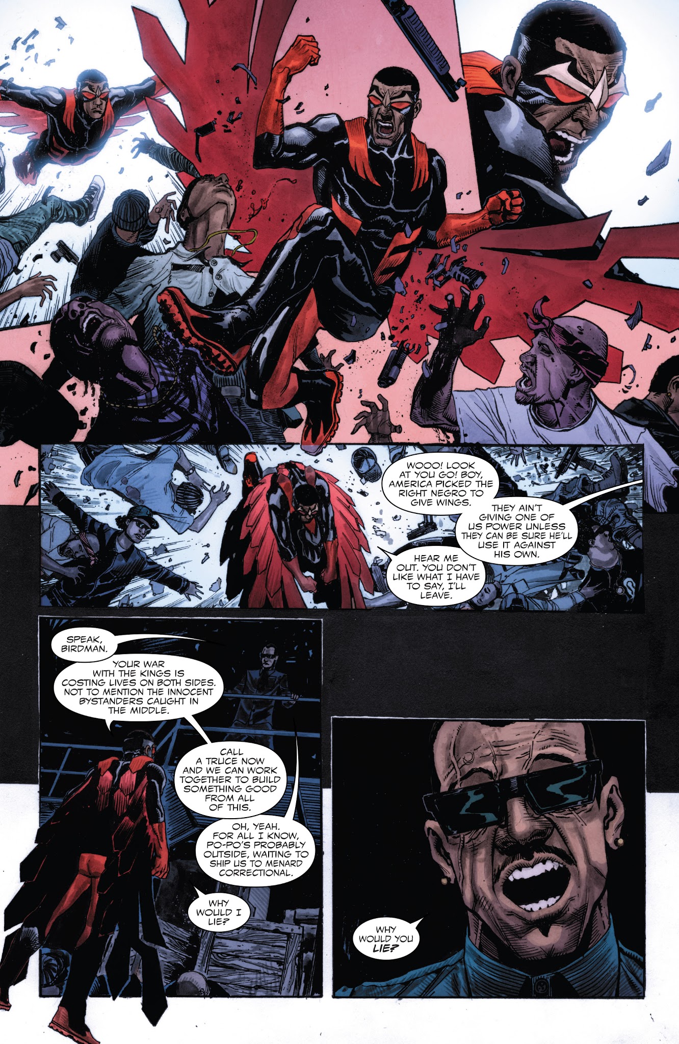 Read online Falcon (2017) comic -  Issue #1 - 9