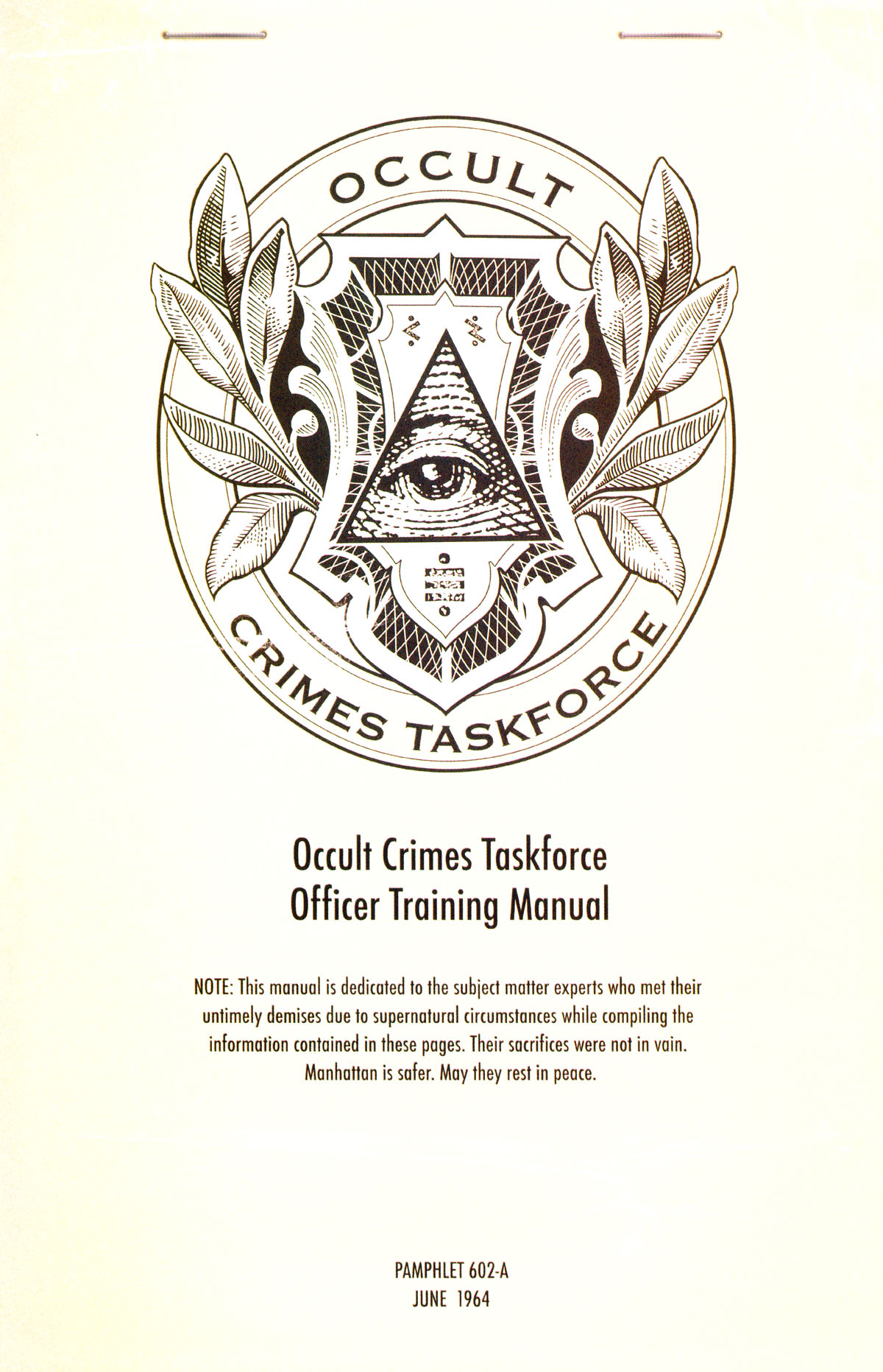 Read online O.C.T.: Occult Crimes Taskforce comic -  Issue #1 - 27
