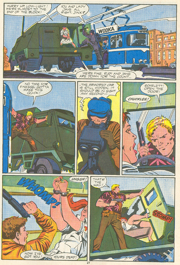 Read online G.I. Joe Special Missions comic -  Issue #11 - 22