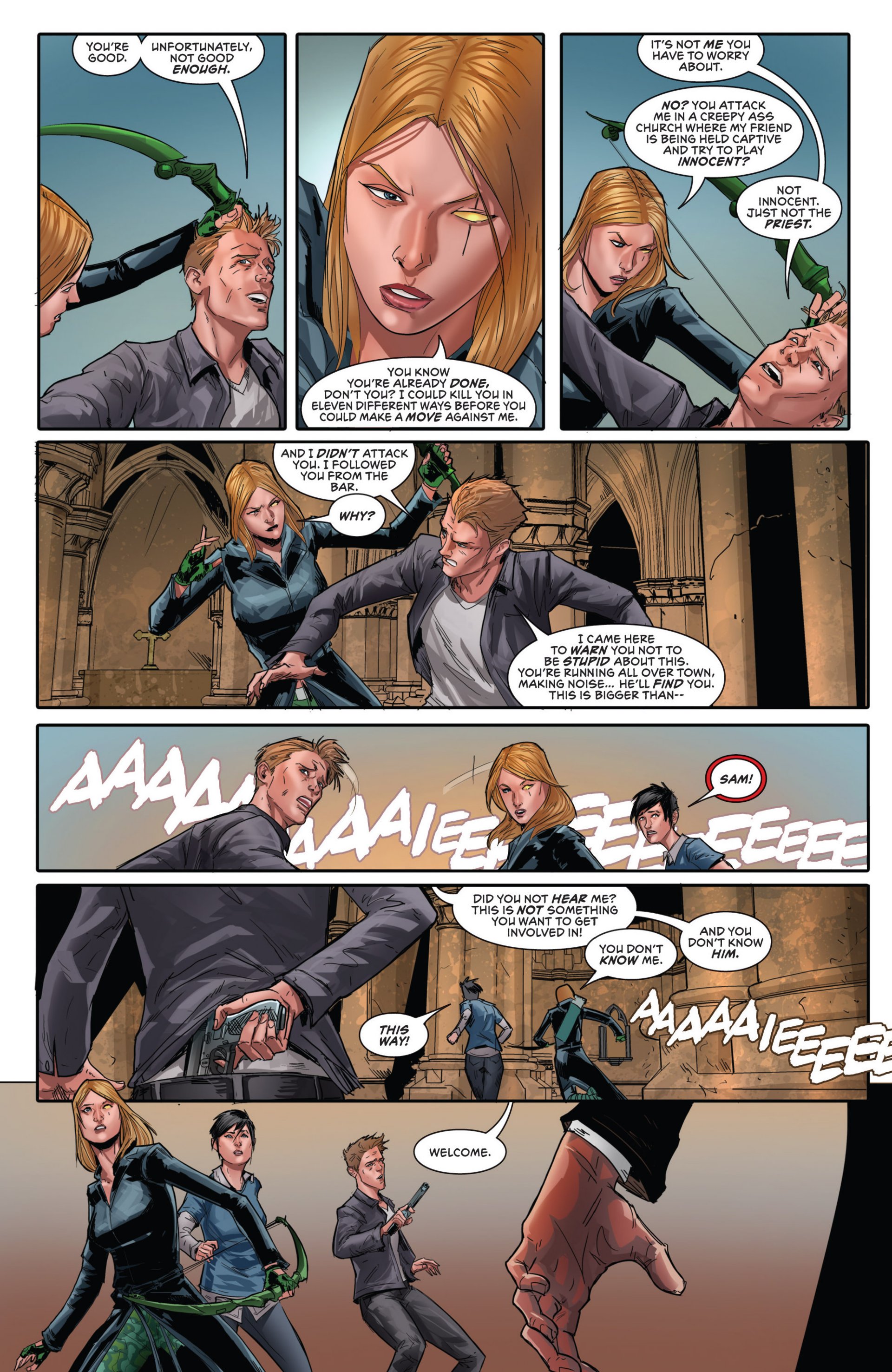 Read online Grimm Fairy Tales presents Robyn Hood (2014) comic -  Issue #1 - 23