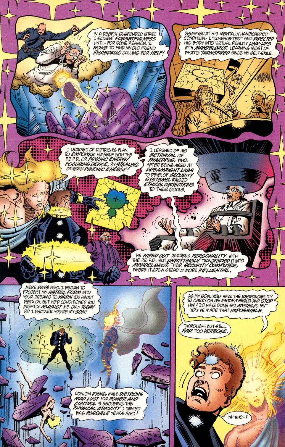 Read online Metaphysique (1995) comic -  Issue #5 - 18