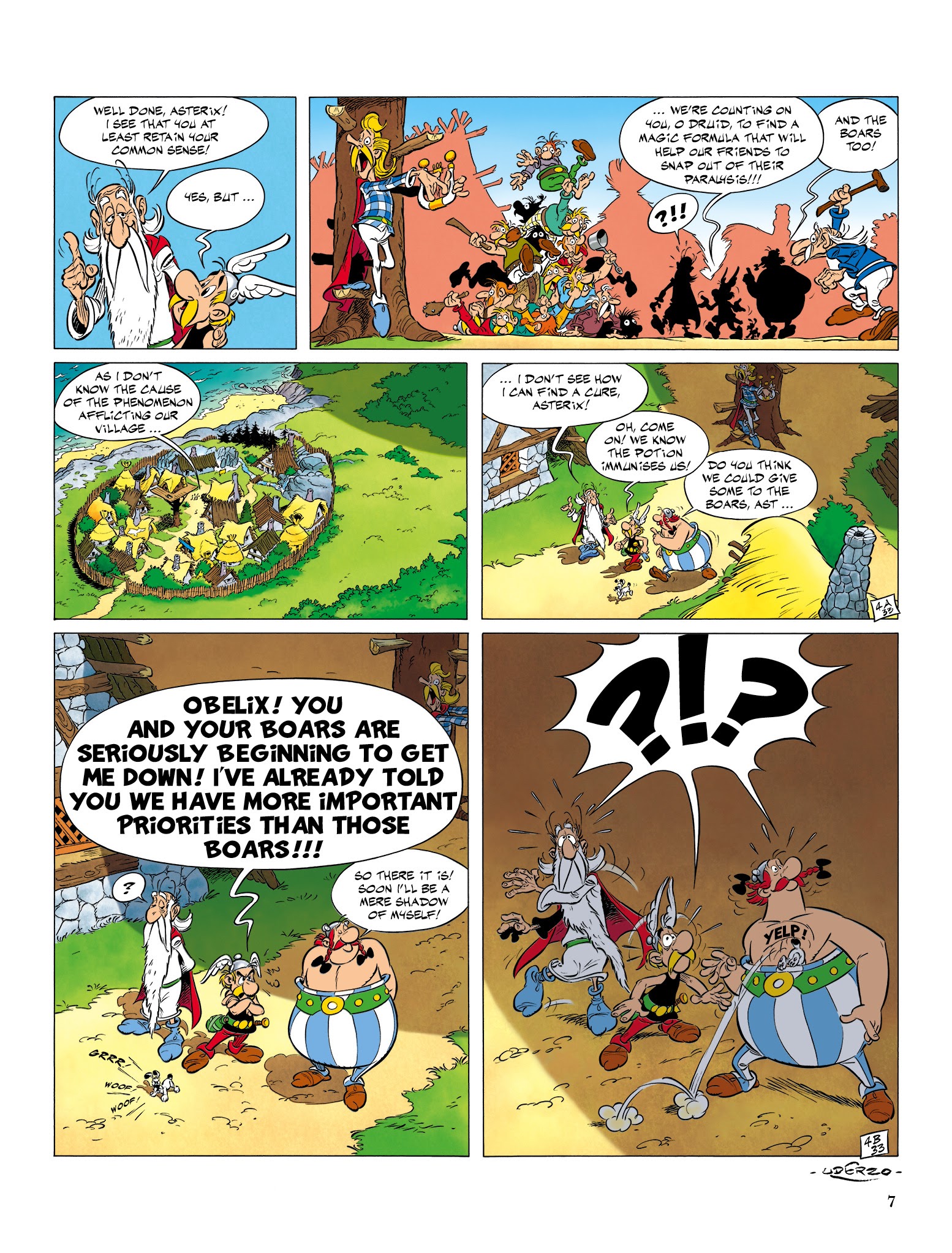 Read online Asterix comic -  Issue #33 - 8